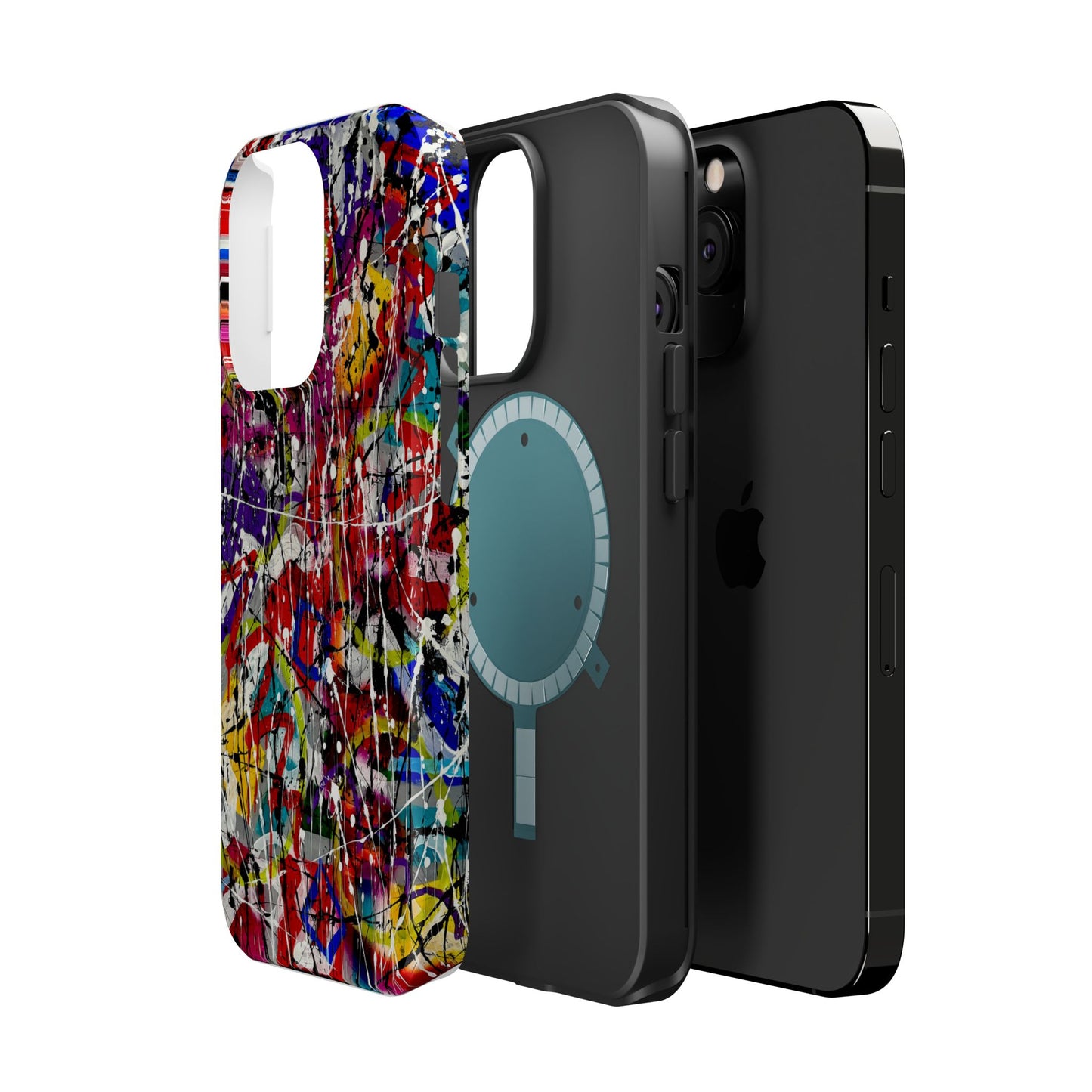 Abstract Art Magnetic Tough Phone Cases