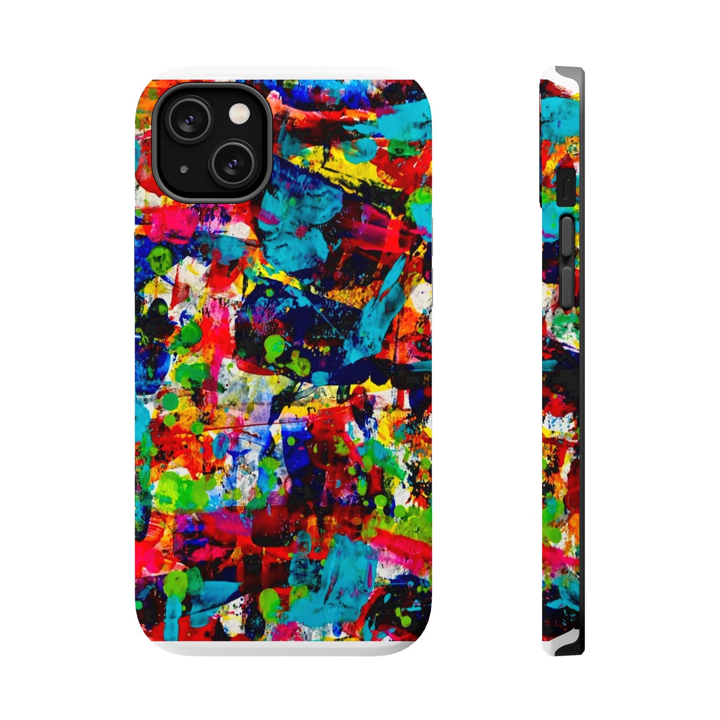 Abstract Art MagSafe Tough Phone Cases