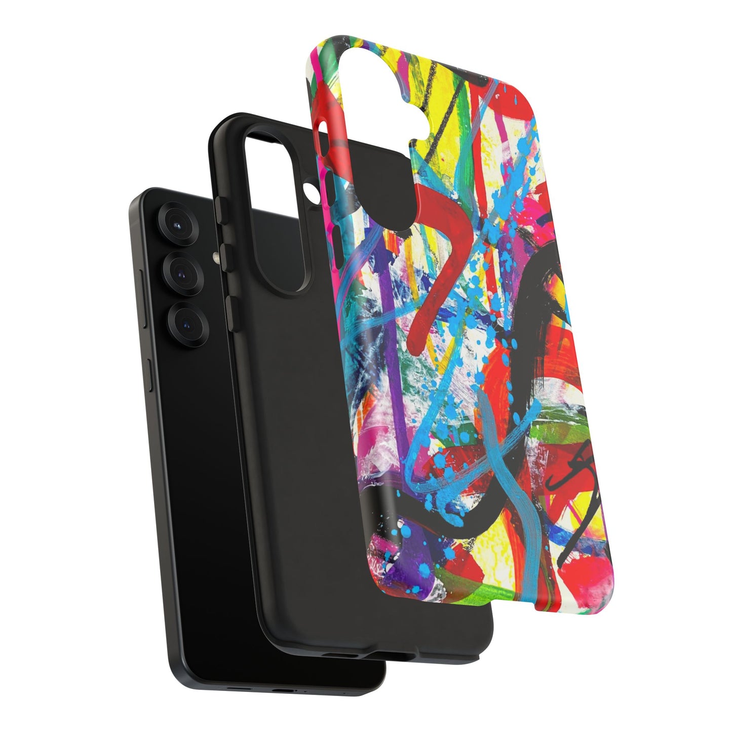 Abstract Art Tough Phone Cases