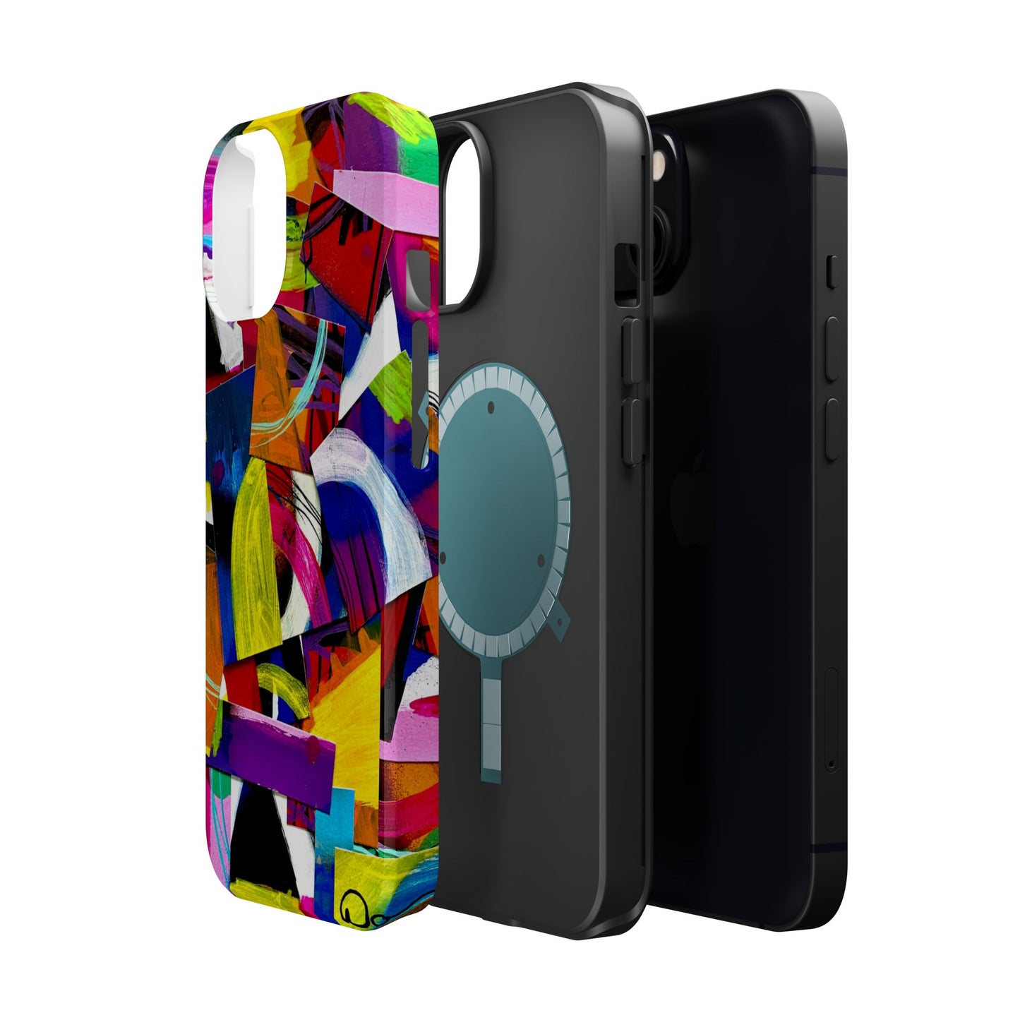 Abstract Art MagSafe Tough Phone Cases