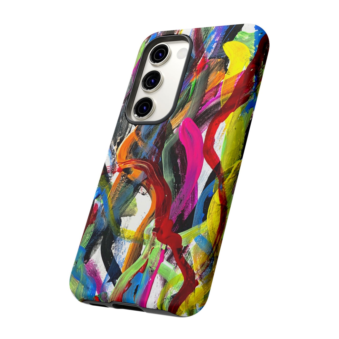 Abstract Art Tough Phone Cases