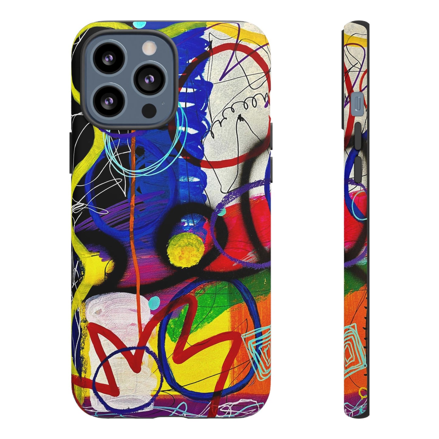 Abstract Art Tough Phone Cases