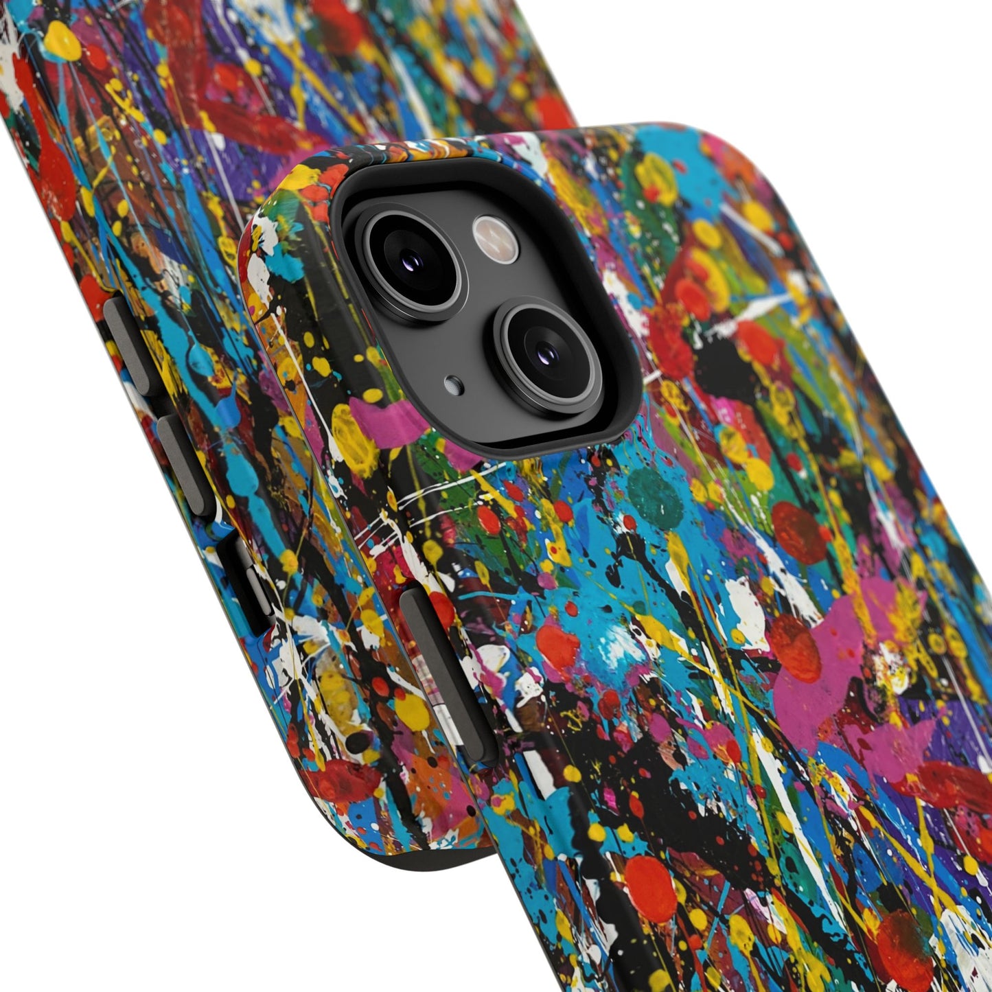 Abstract Art Impact-Resistant Phone Cases