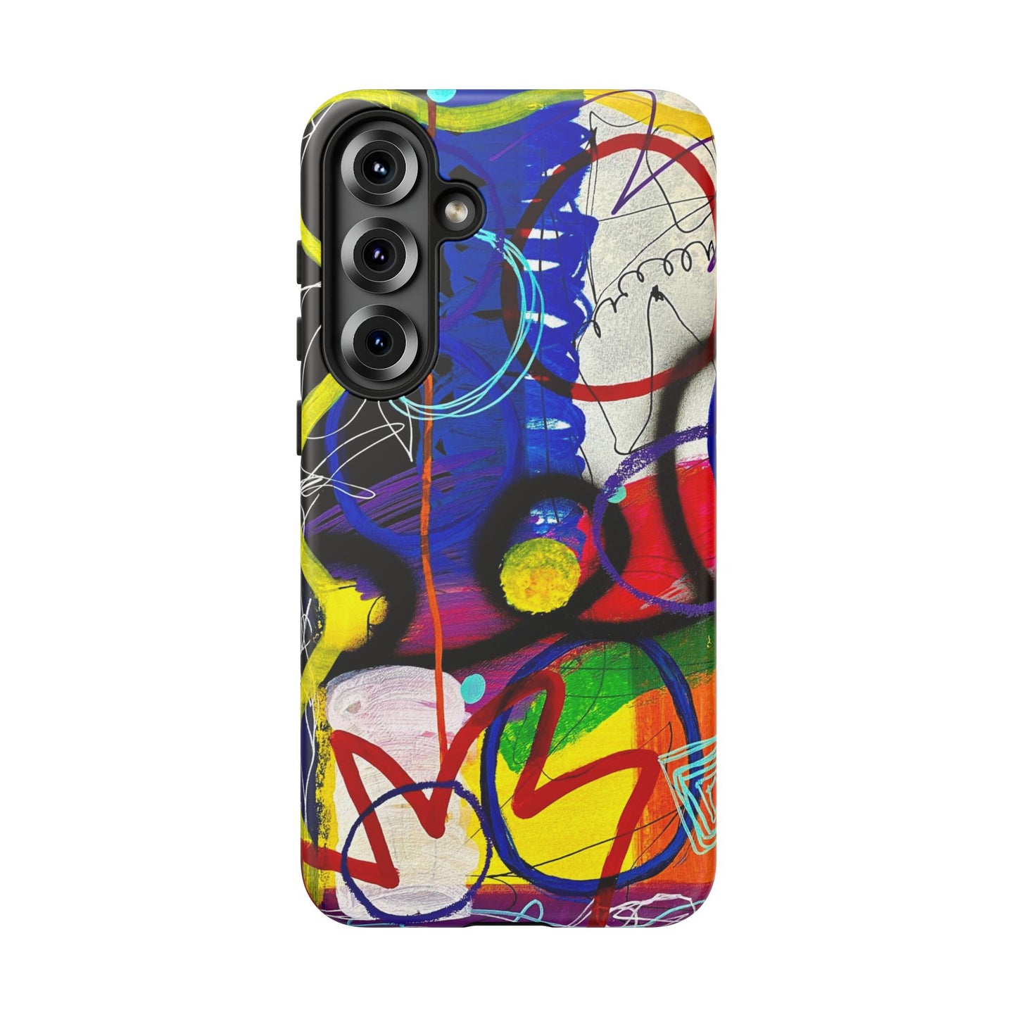 Abstract Art Tough Phone Cases