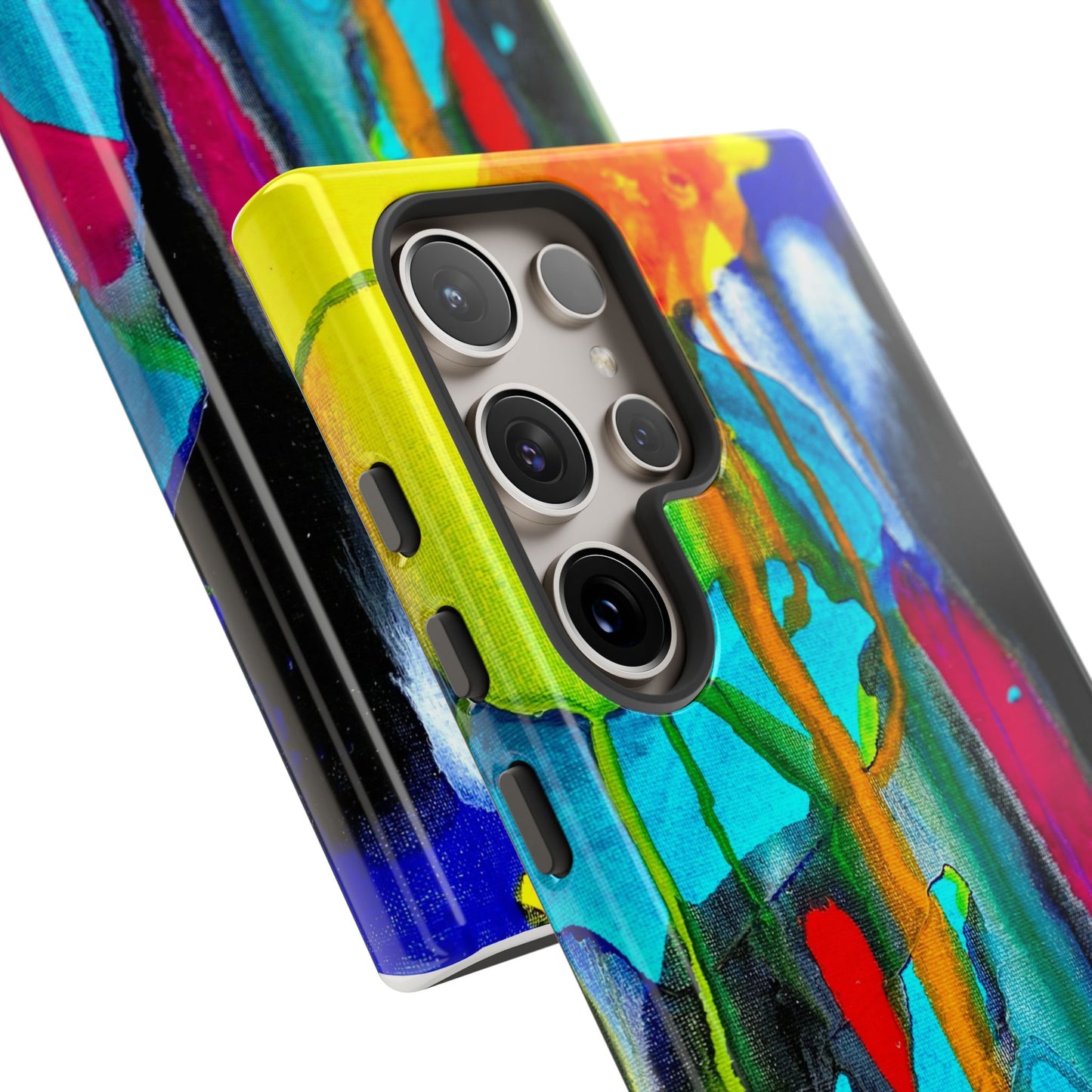 Abstract Art Tough Phone Cases