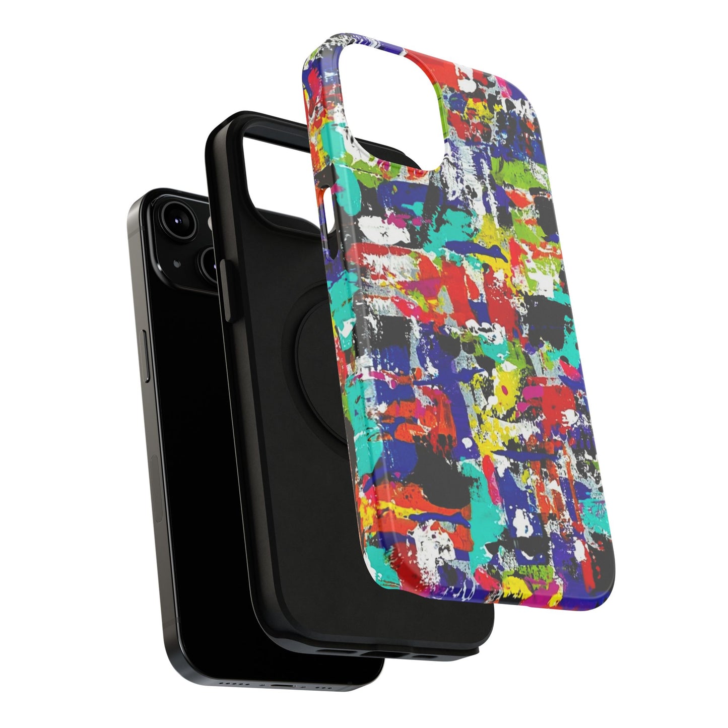 Abstract Art Impact-Resistant Phone Cases