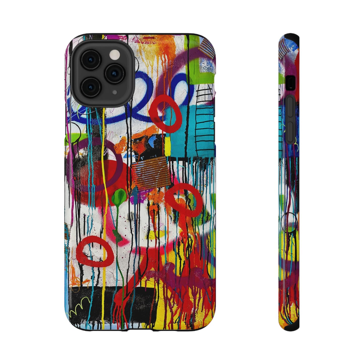 Abstract Art Impact-Resistant Phone Cases