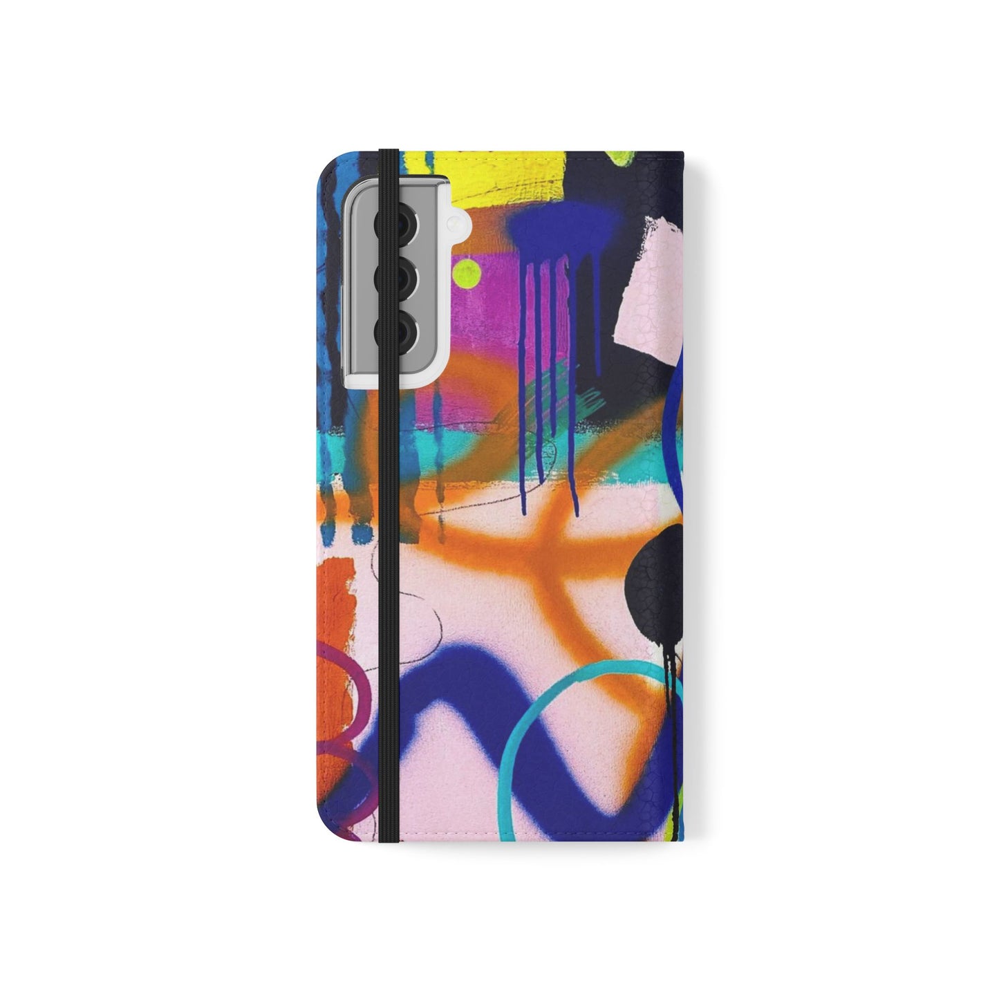 Abstract Art Phone Flip Cases