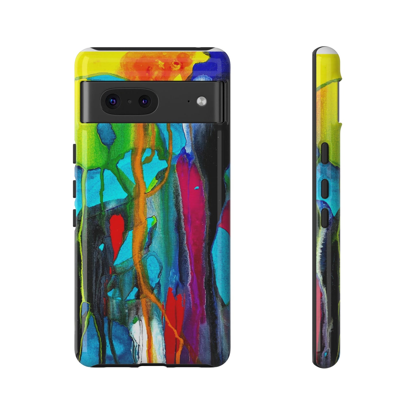 Abstract Art Tough Phone Cases