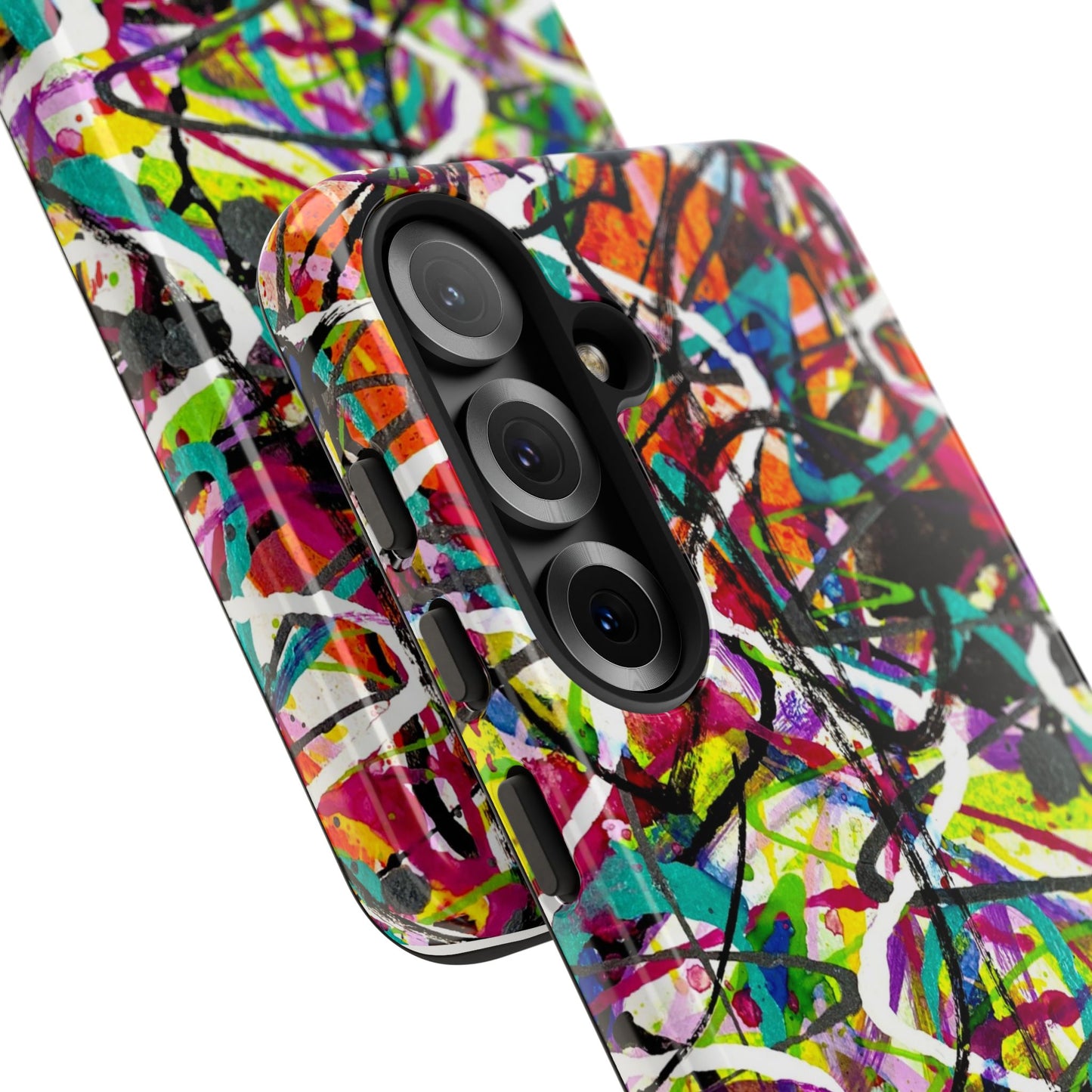 Abstract Art Tough Phone Cases