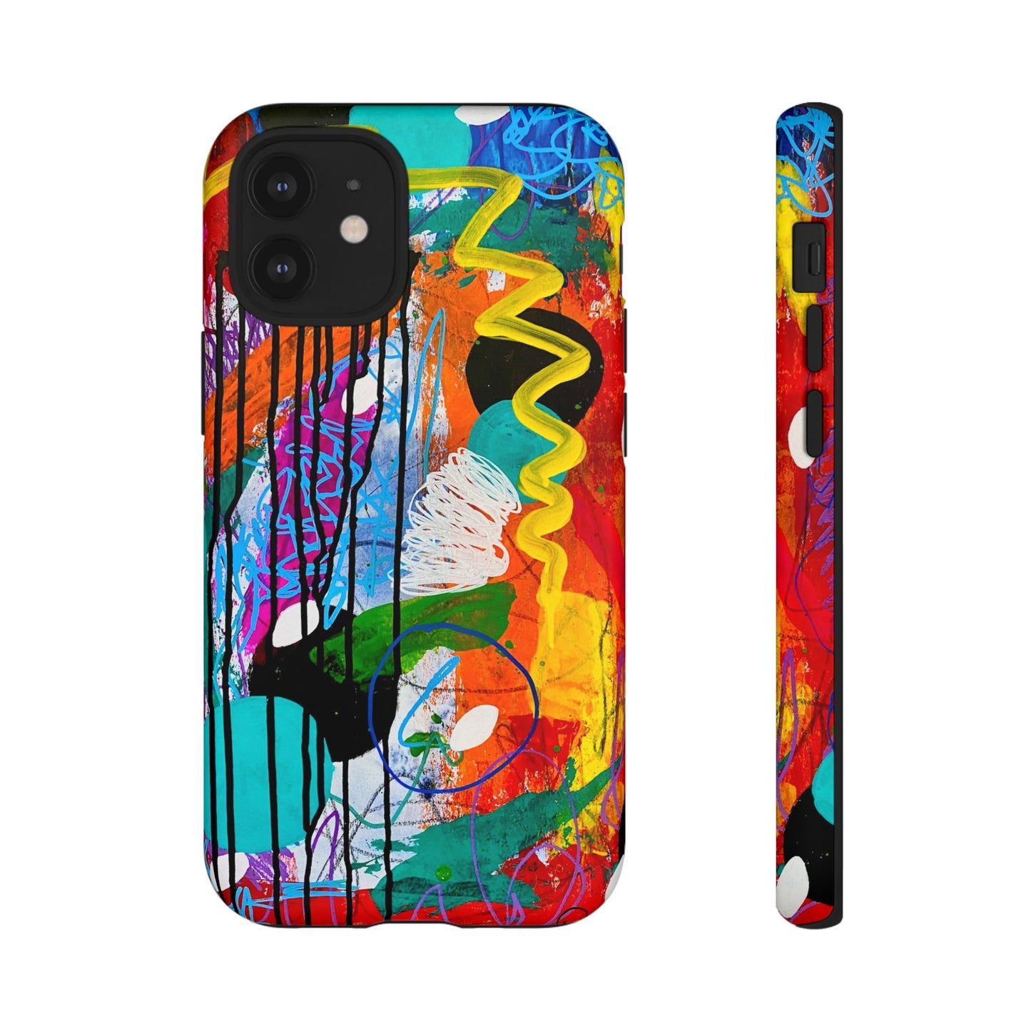 Abstract Art Tough Phone Cases