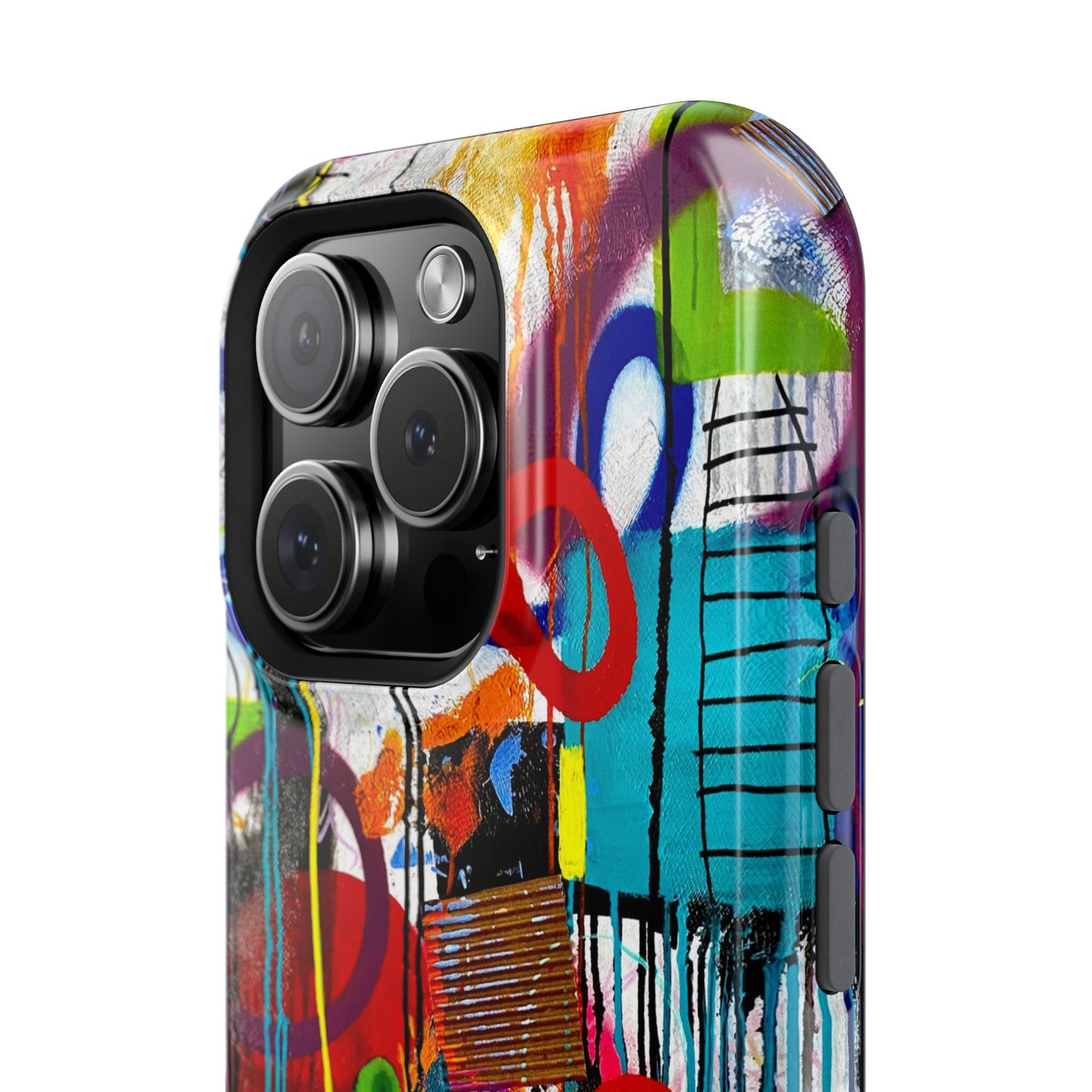Abstract Art Impact-Resistant Phone Cases