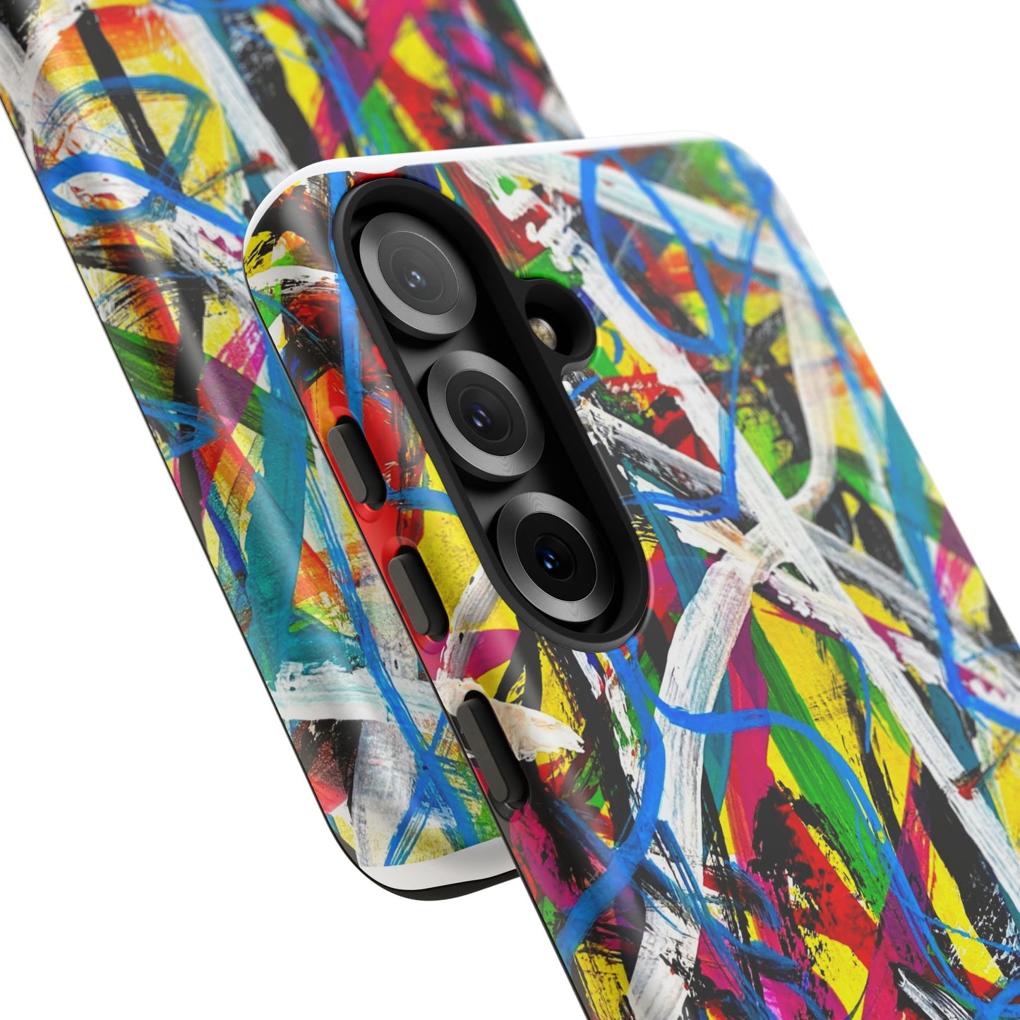 Abstract Art Tough Phone Cases
