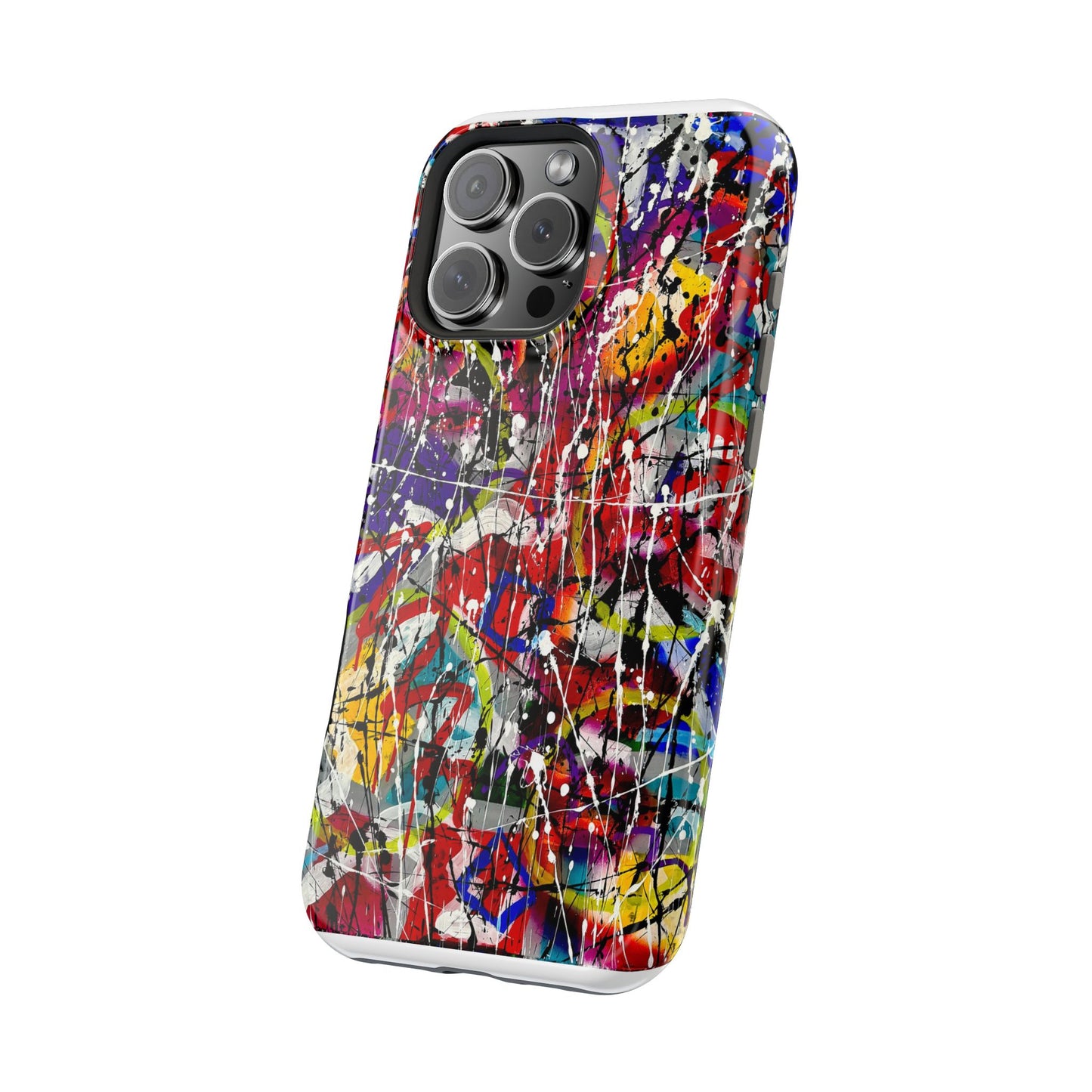 Abstract Art Magnetic Tough Phone Cases