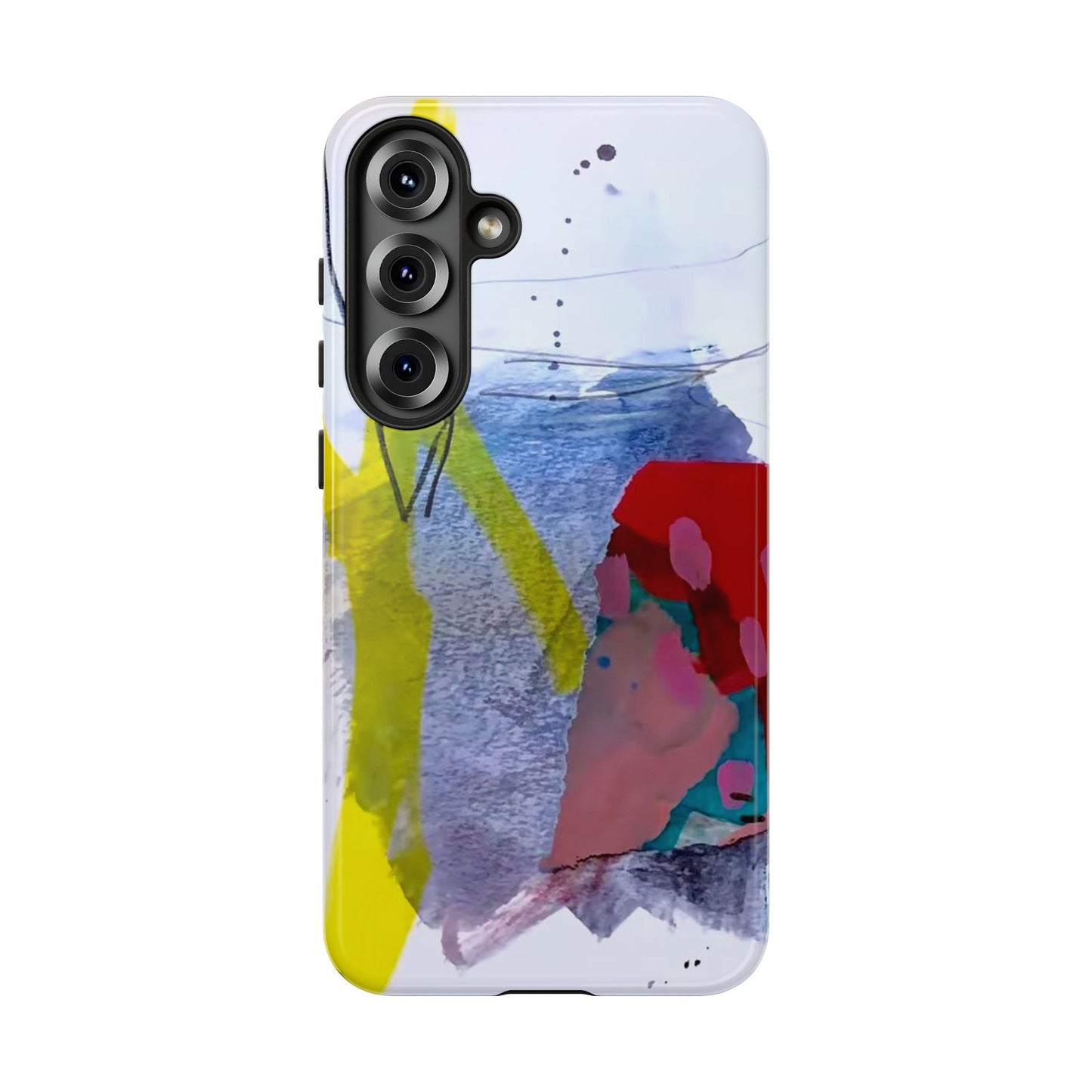 Abstract Art Tough Phone Cases