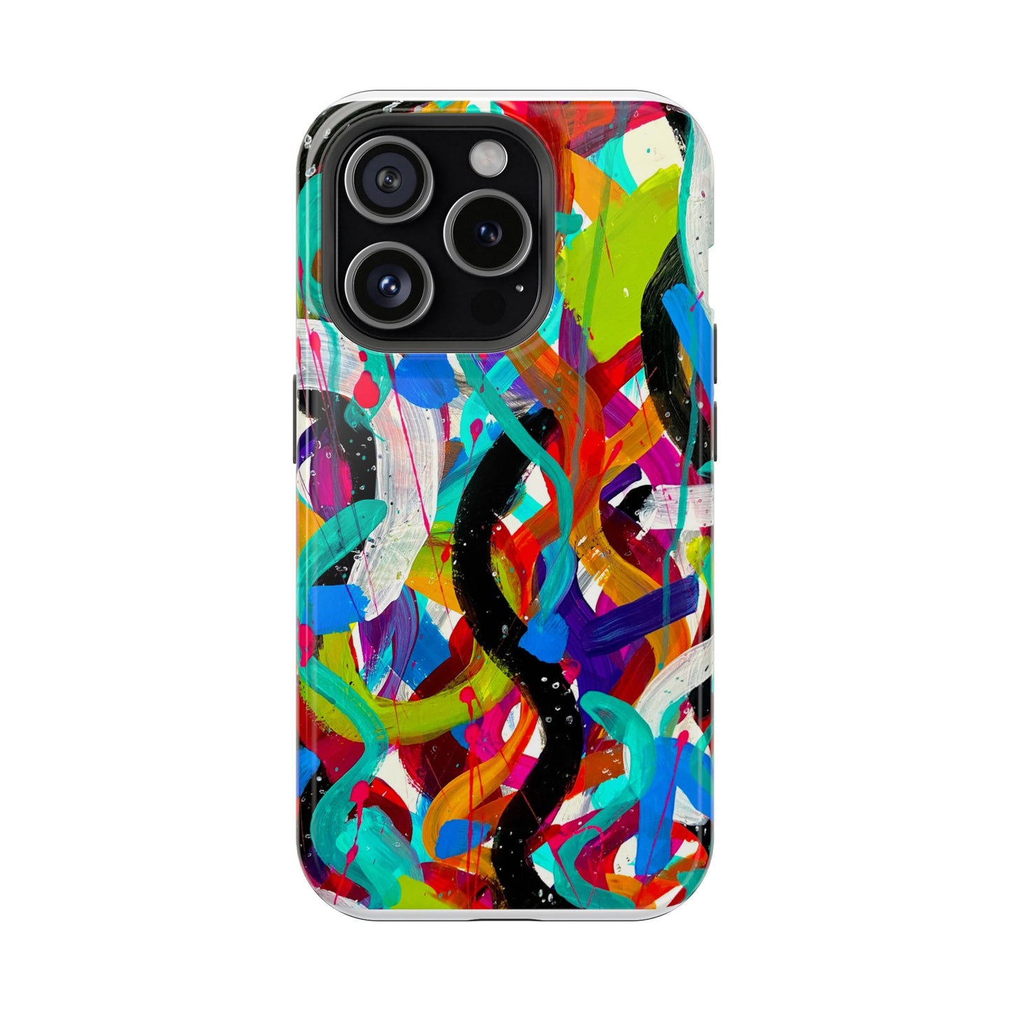 Abstract Art Impact-Resistant Phone Cases