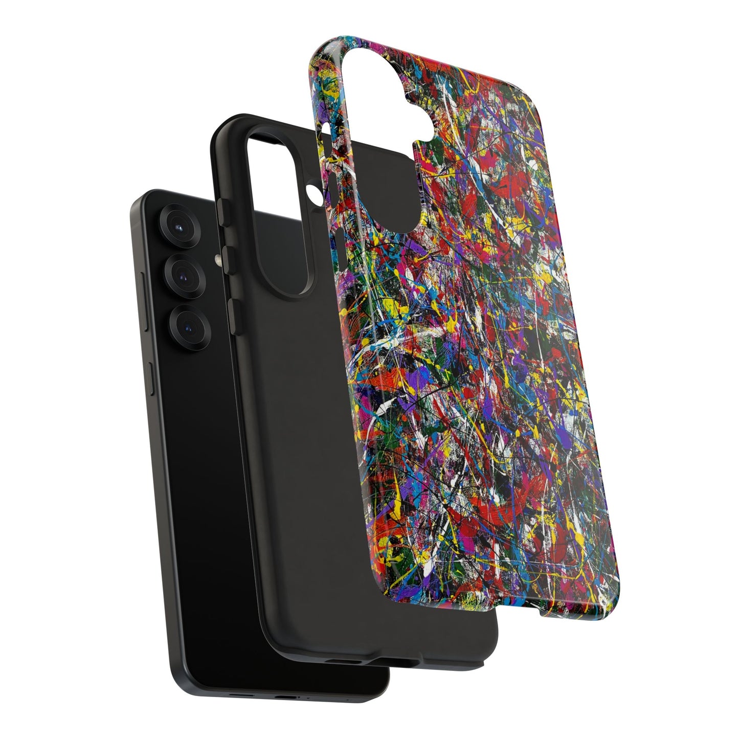 Abstract Art Tough Phone Cases