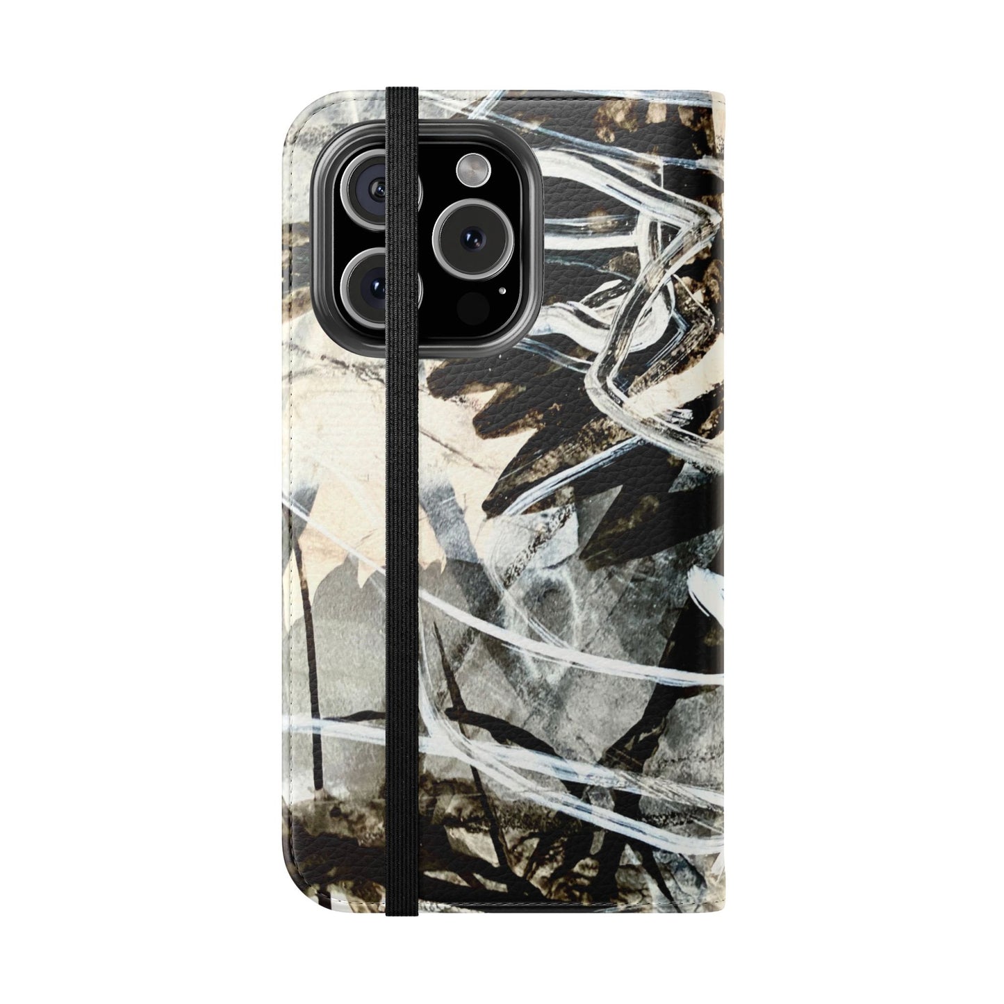Abstract Art Phone Flip Cases