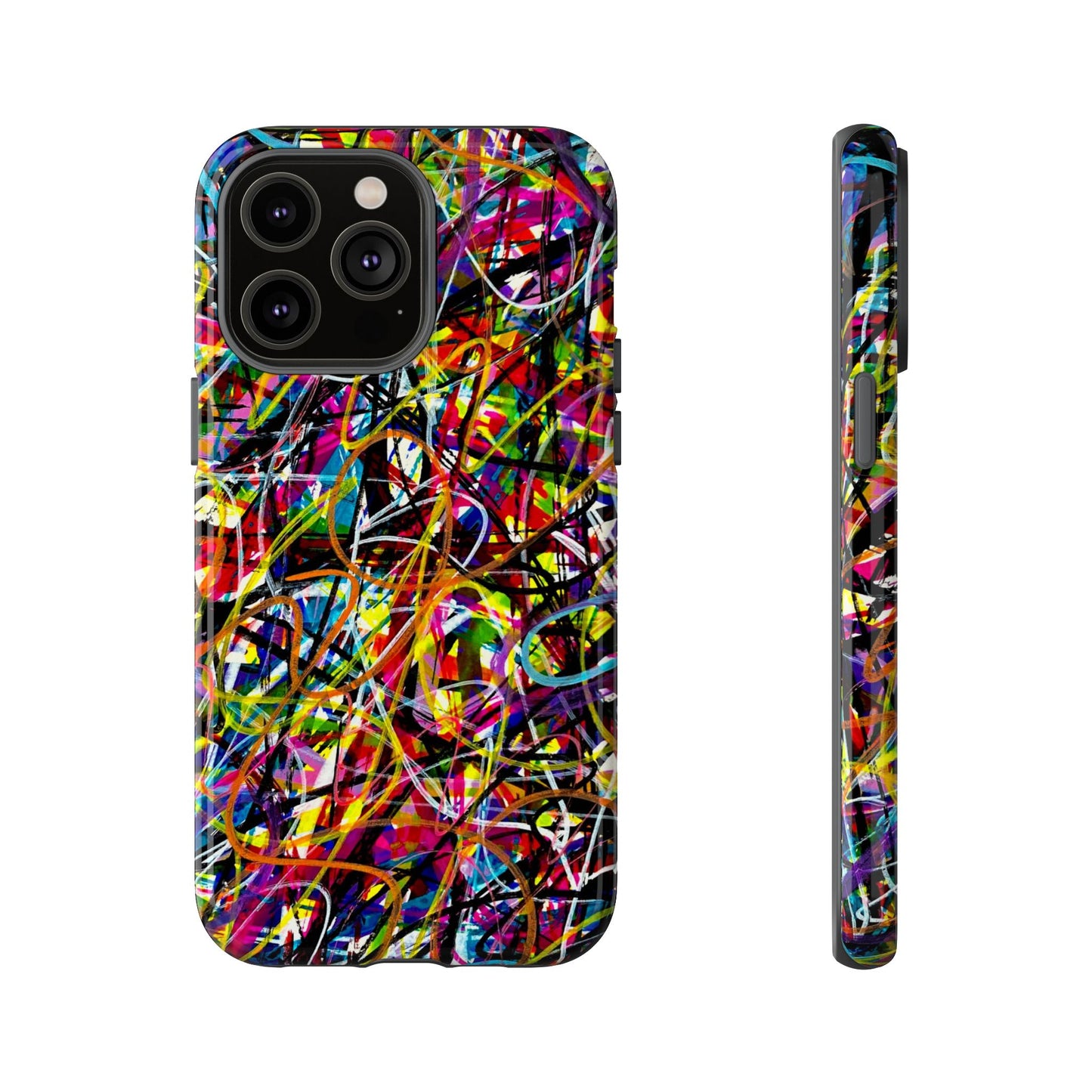 Abstract Art Tough Phone Cases