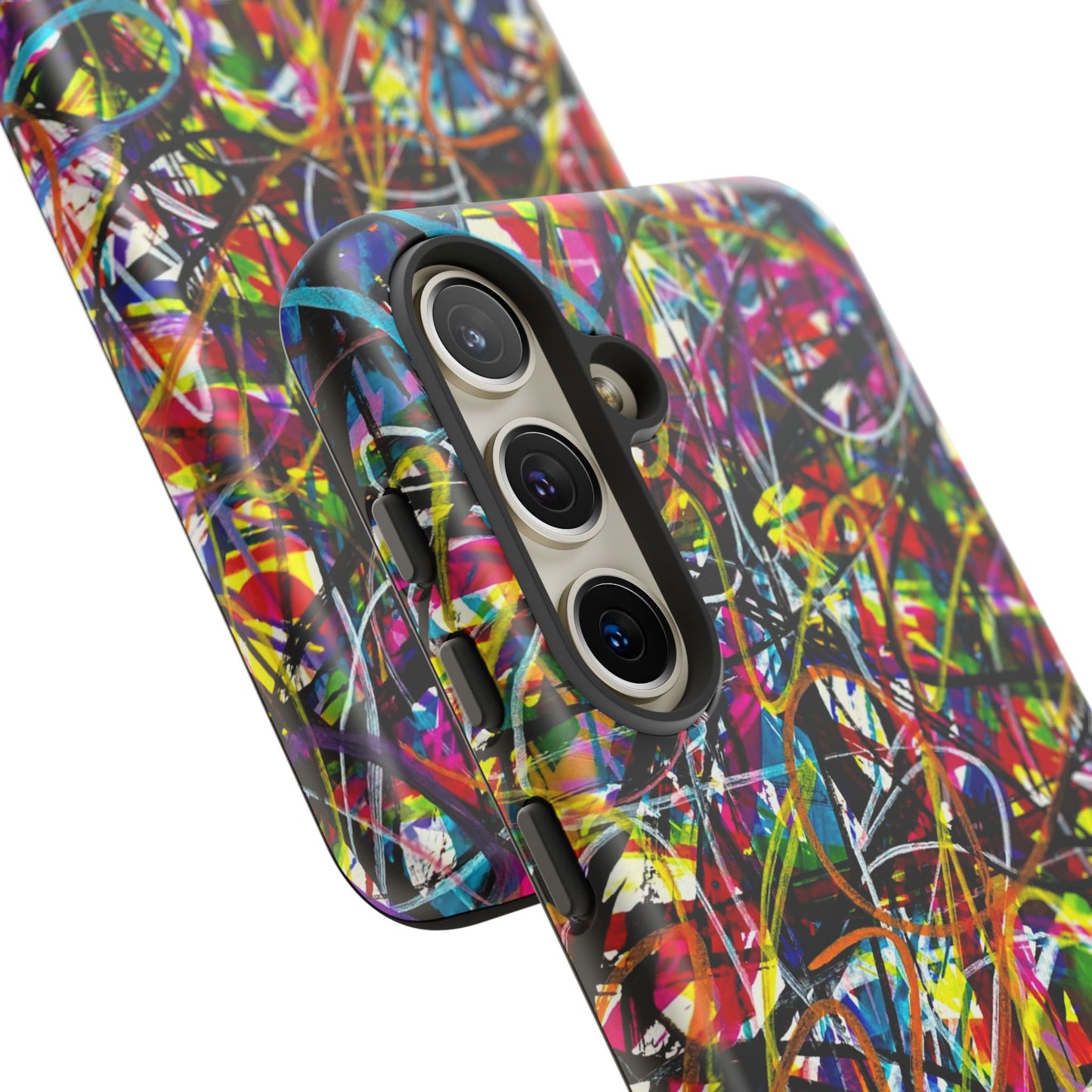 Abstract Art Tough Phone Cases