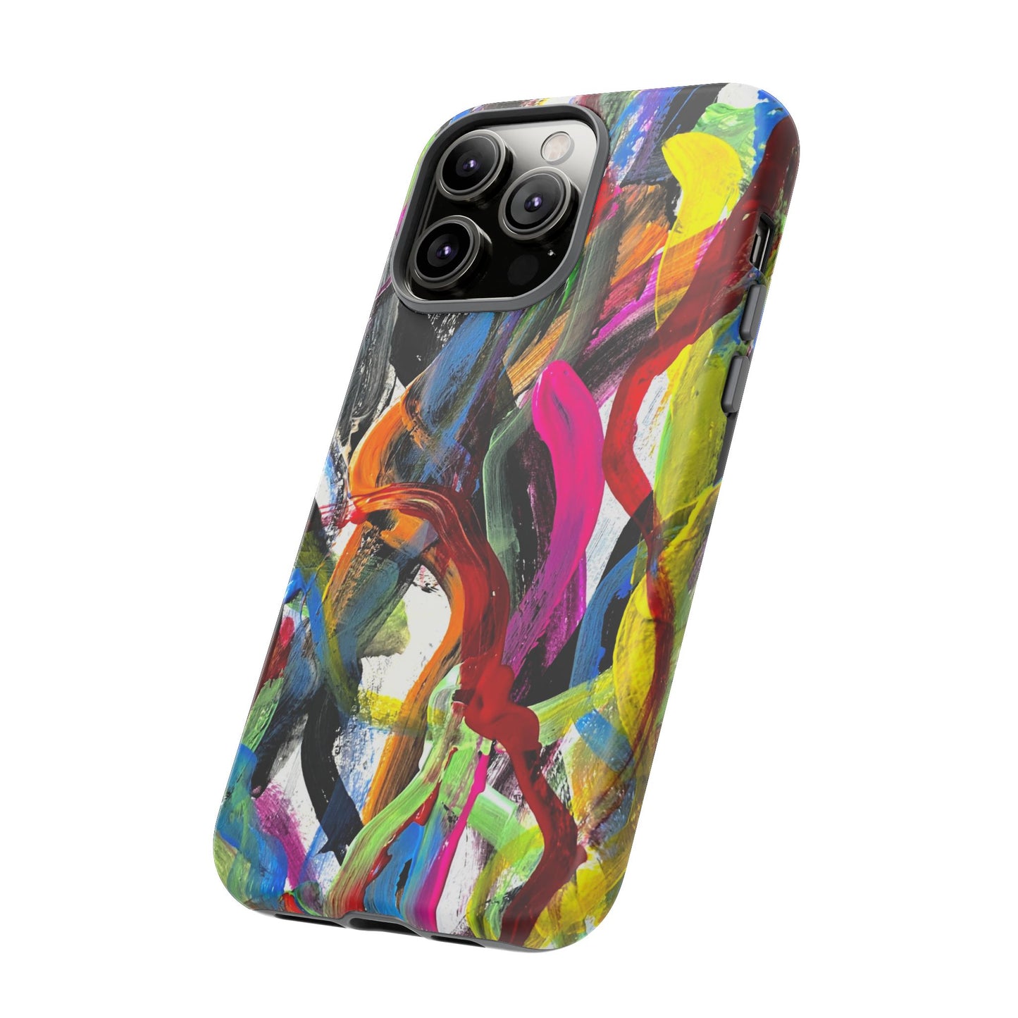 Abstract Art Tough Phone Cases