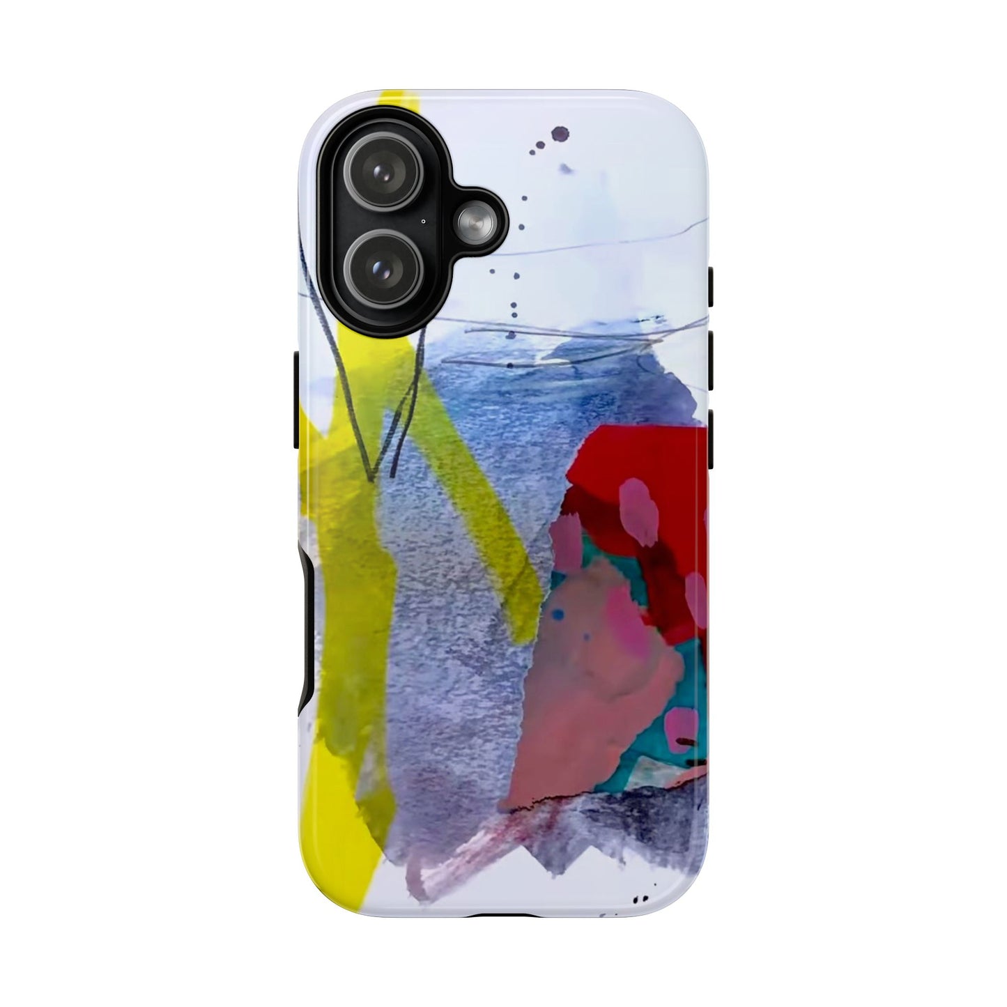 Abstract Art Tough Phone Cases