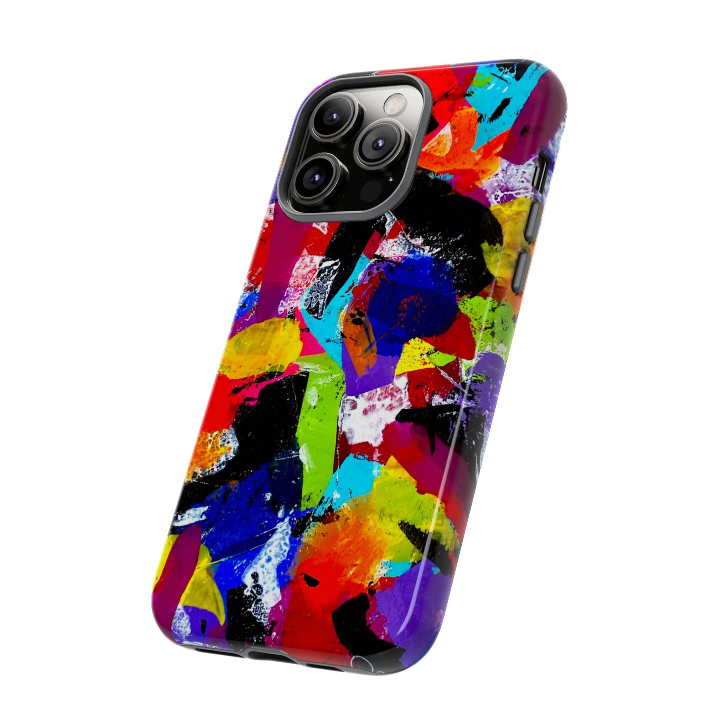 Abstract Art Tough Phone Cases