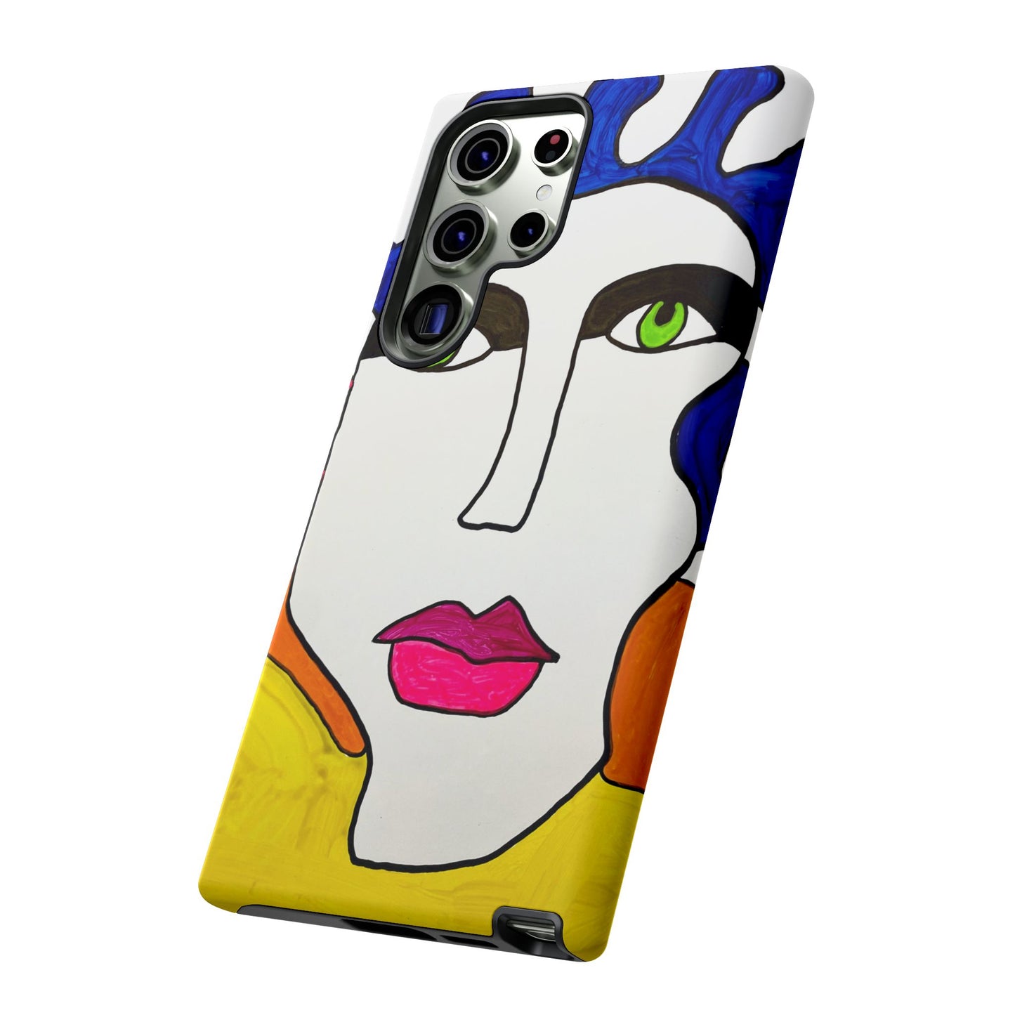 Abstract Art Tough Pnone Cases