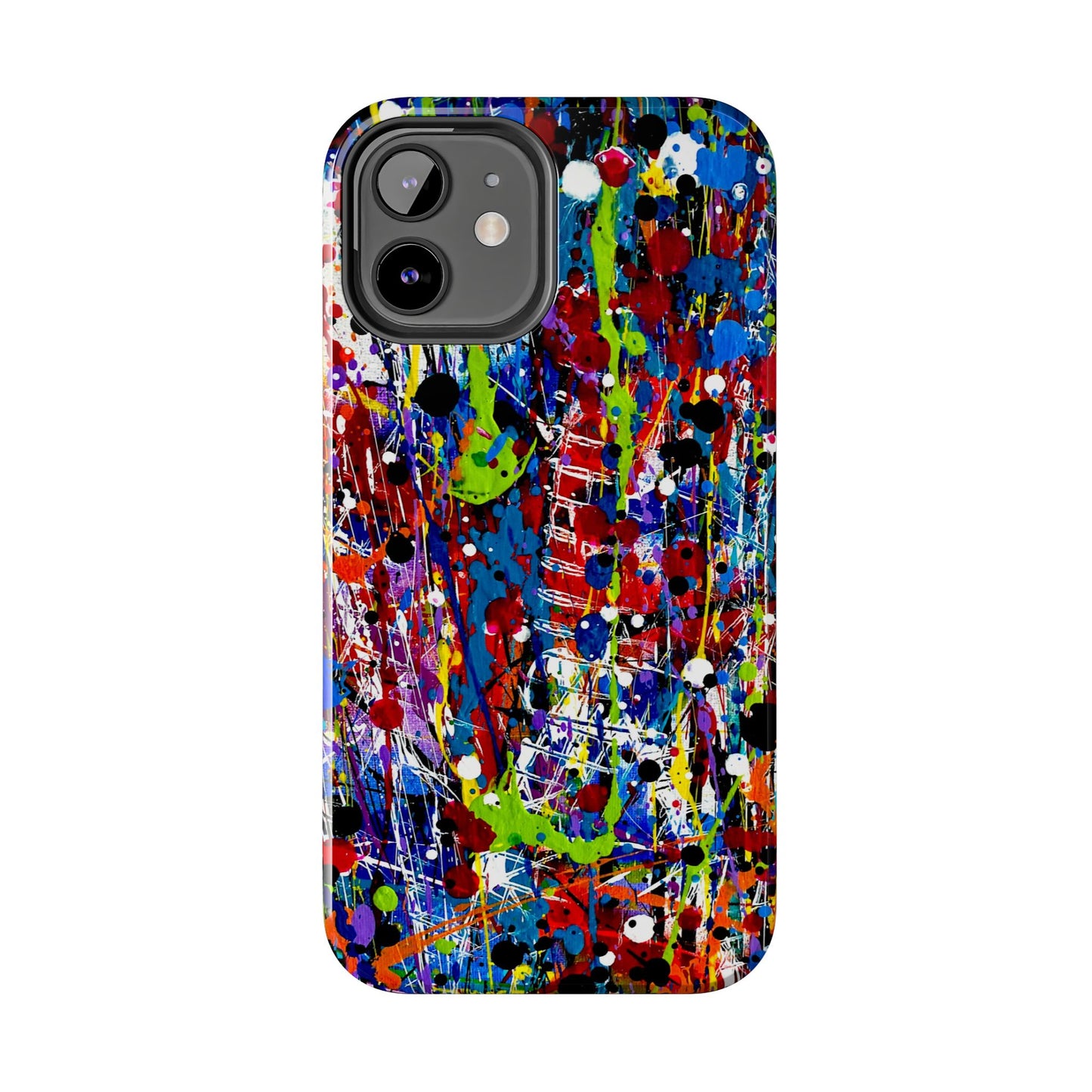 Abstract Art Tough Phone Cases