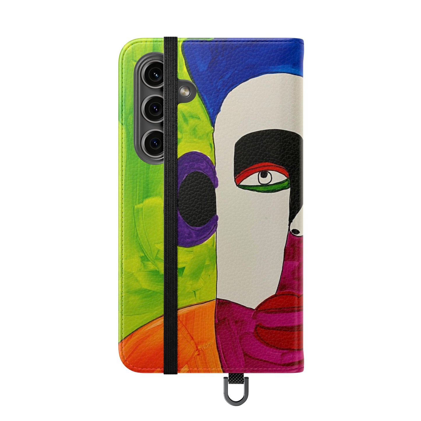 Abstract Art Phone Flip Cases