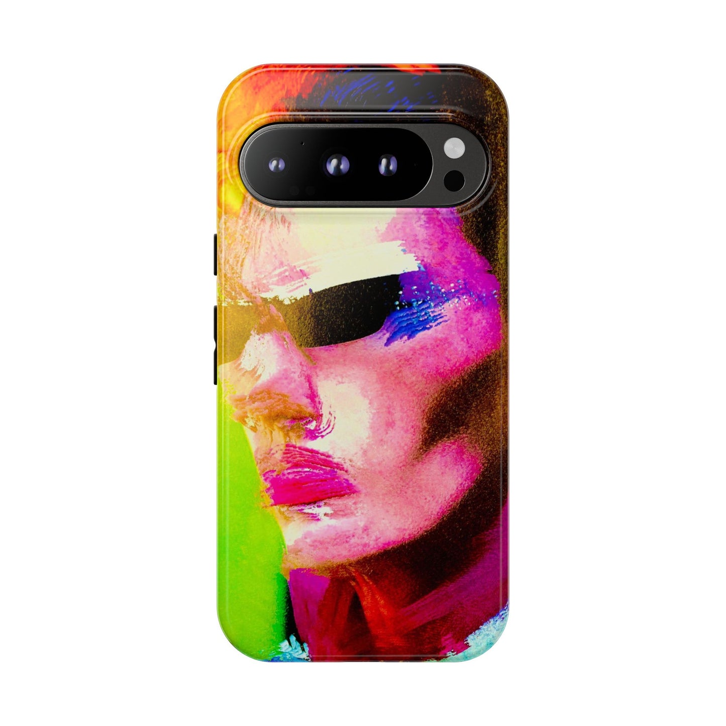 Abstract Art Tough Phone Cases
