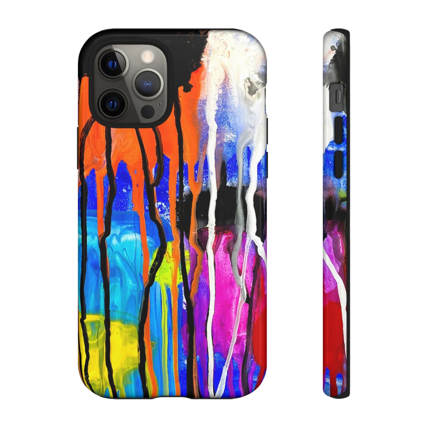 Abstract Art Tough Phone Cases