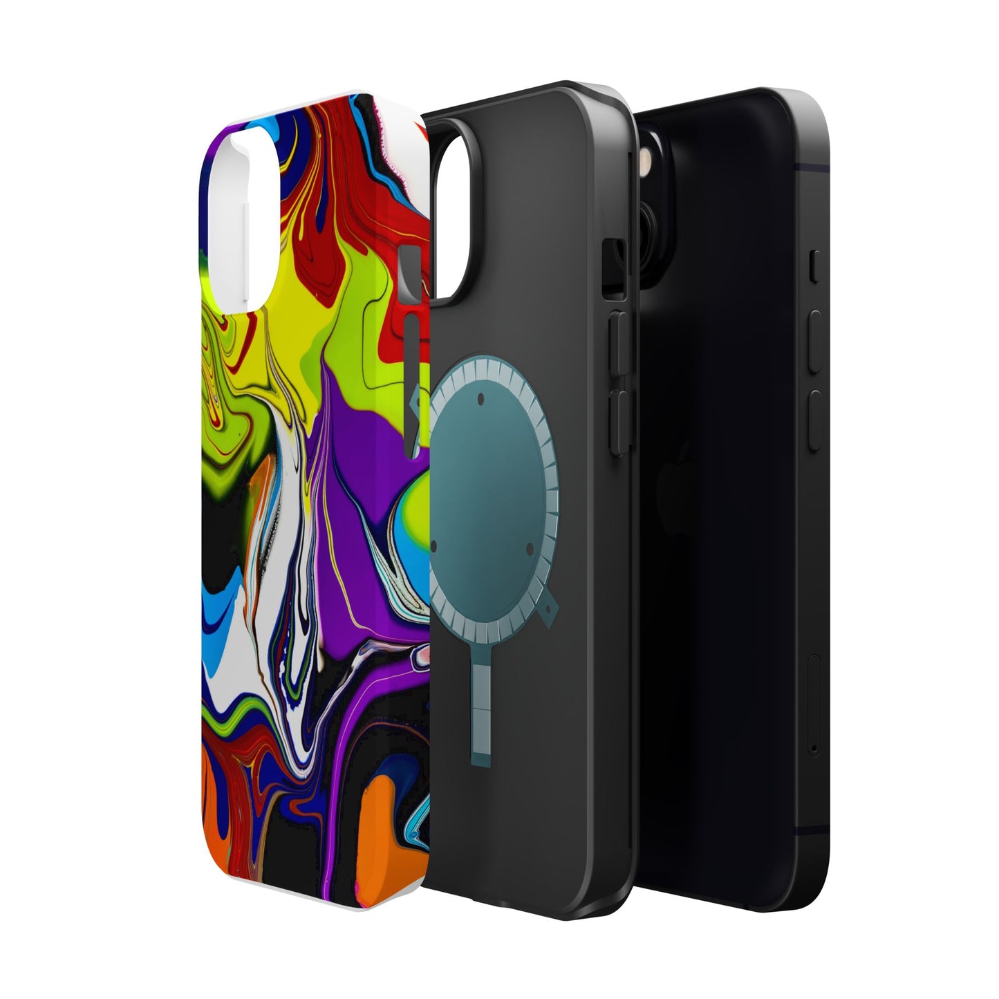 3Featured - Abstract Art MagSafe Tough Phone Cases