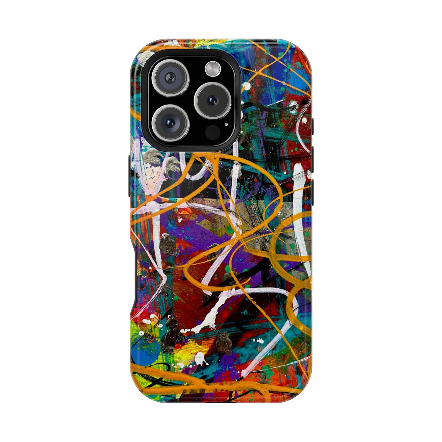 Abstract Art Impact-Resistant Phone Cases