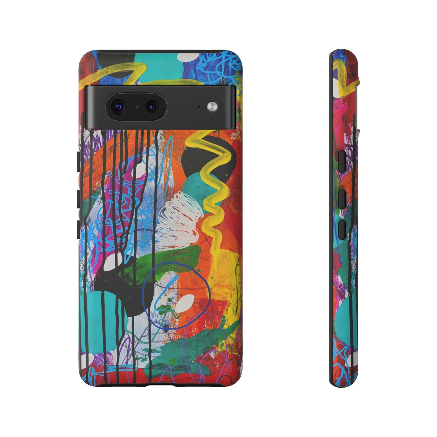 Abstract Art Tough Phone Cases