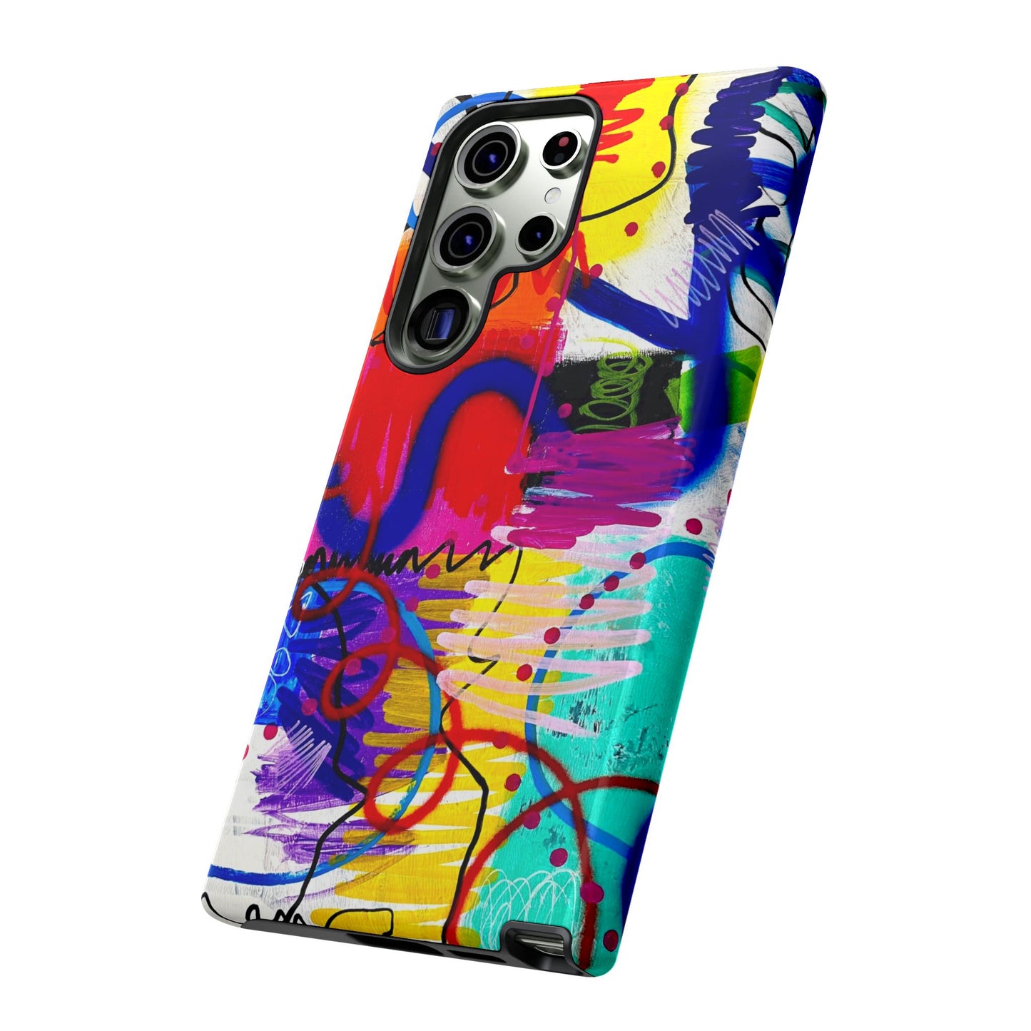 Abstract Art Tough Phone Cases