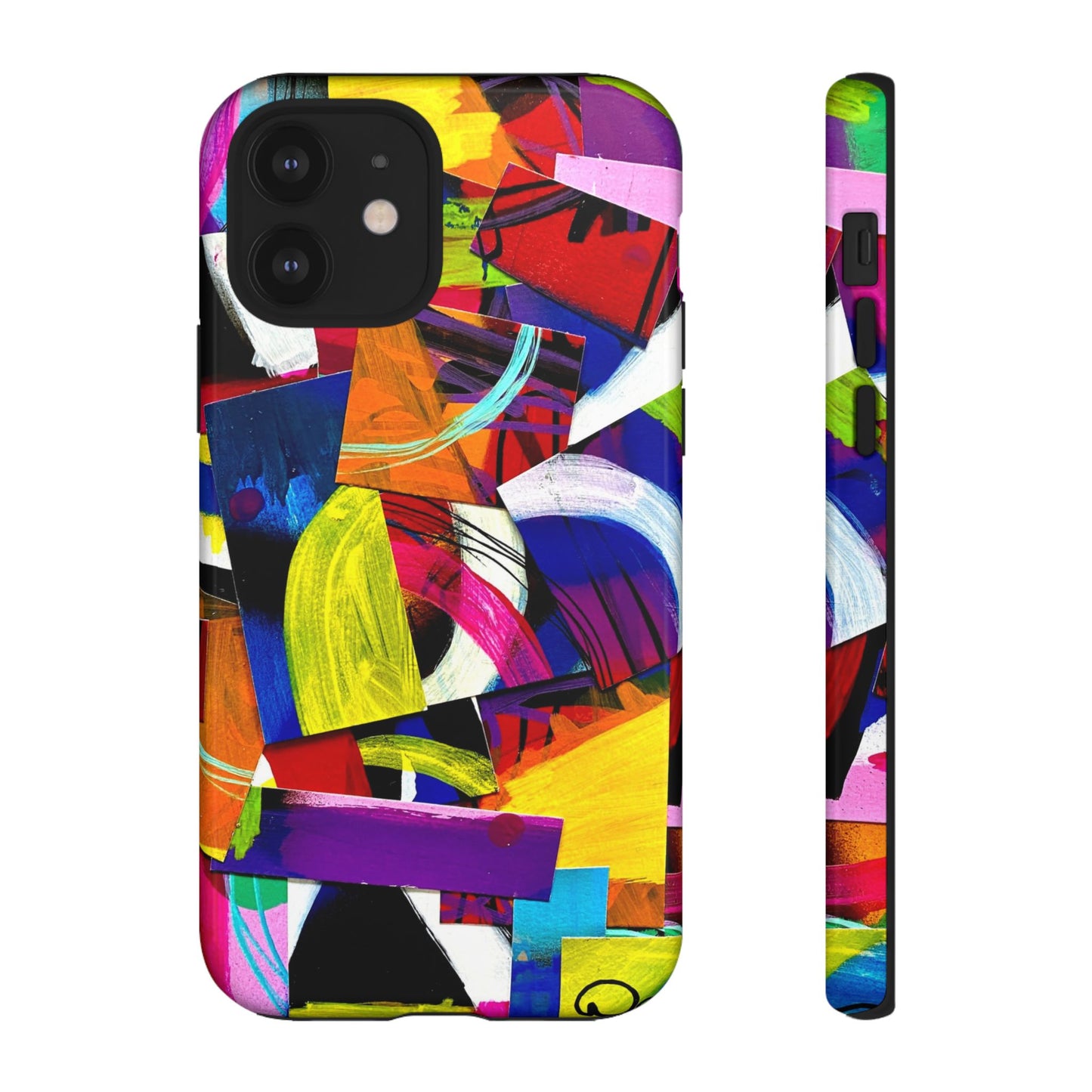 Abstract Art Tough Phone Cases