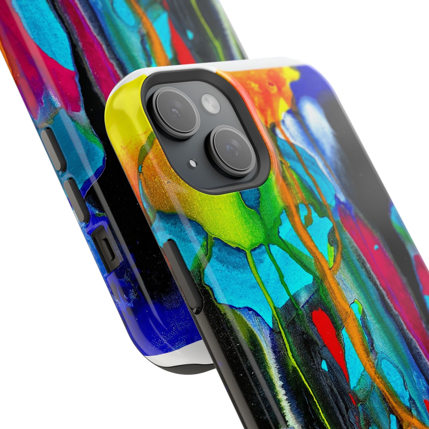 Abstract Art MagSafe Tough Phone Cases