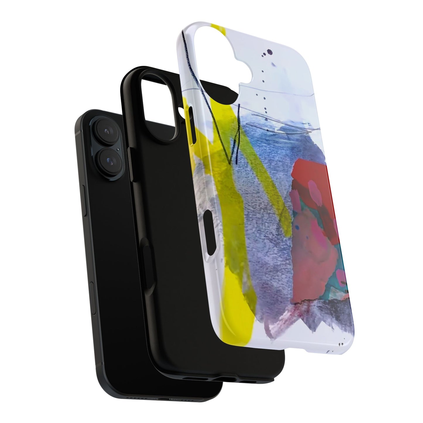 Abstract Art Tough Phone Cases