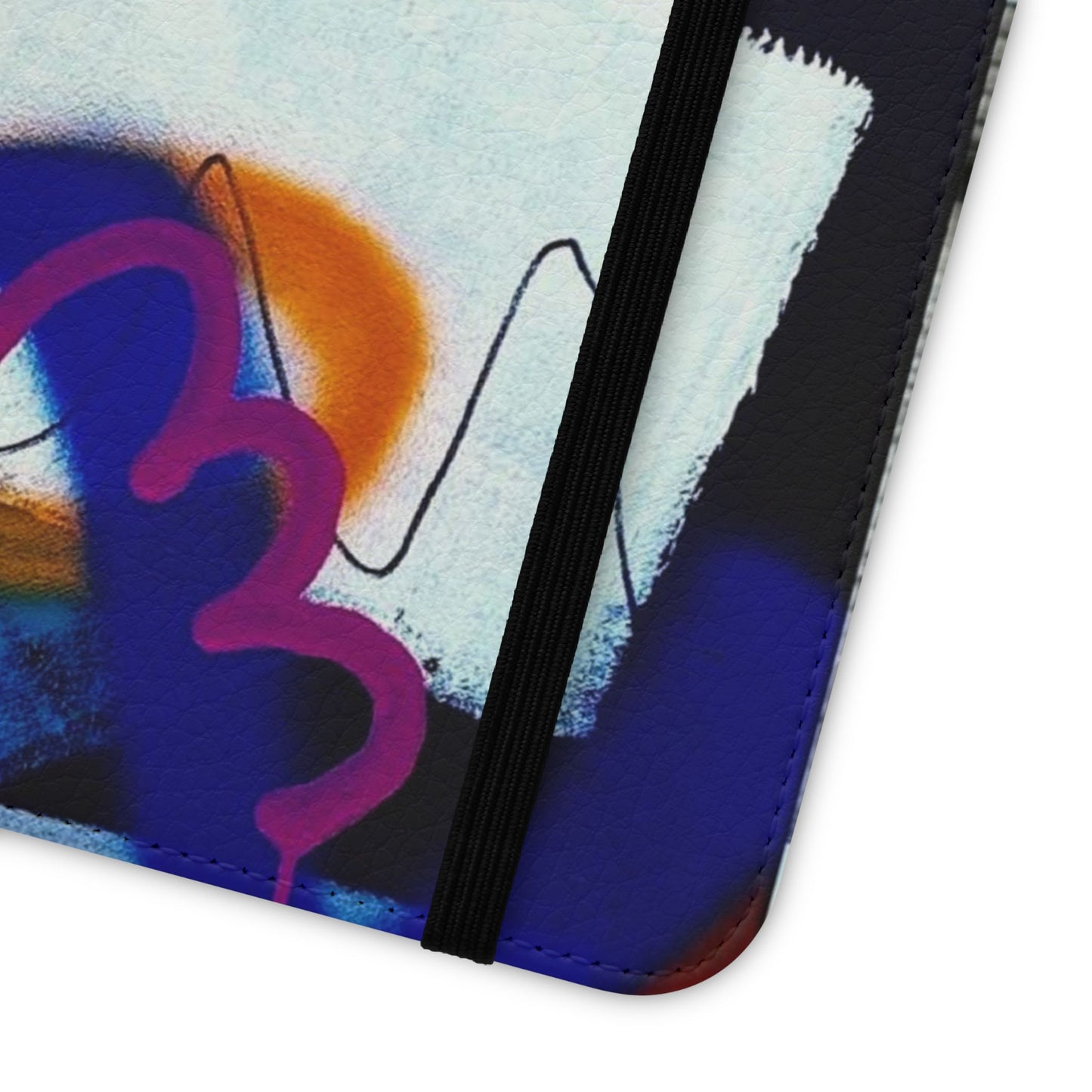 Abstract Art Phone Flip Cases