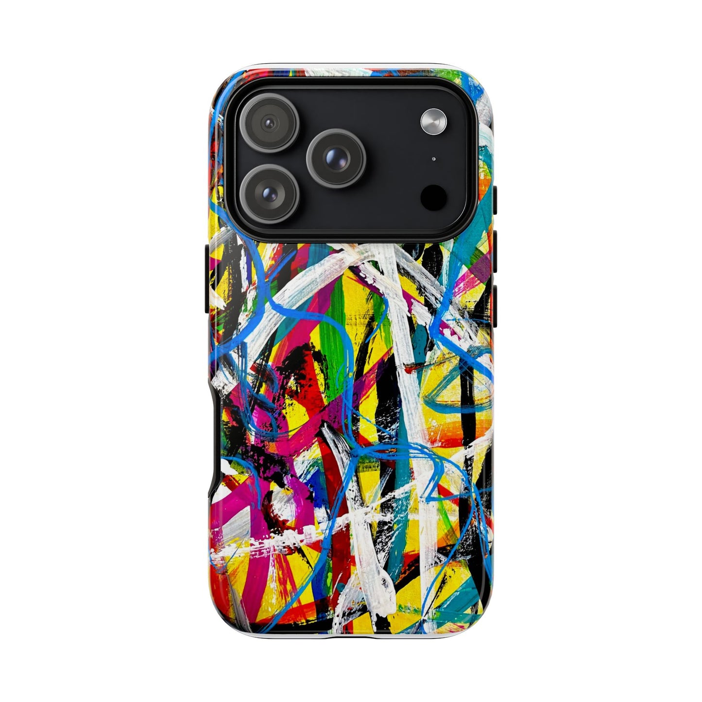 Abstract Art Tough Phone Cases