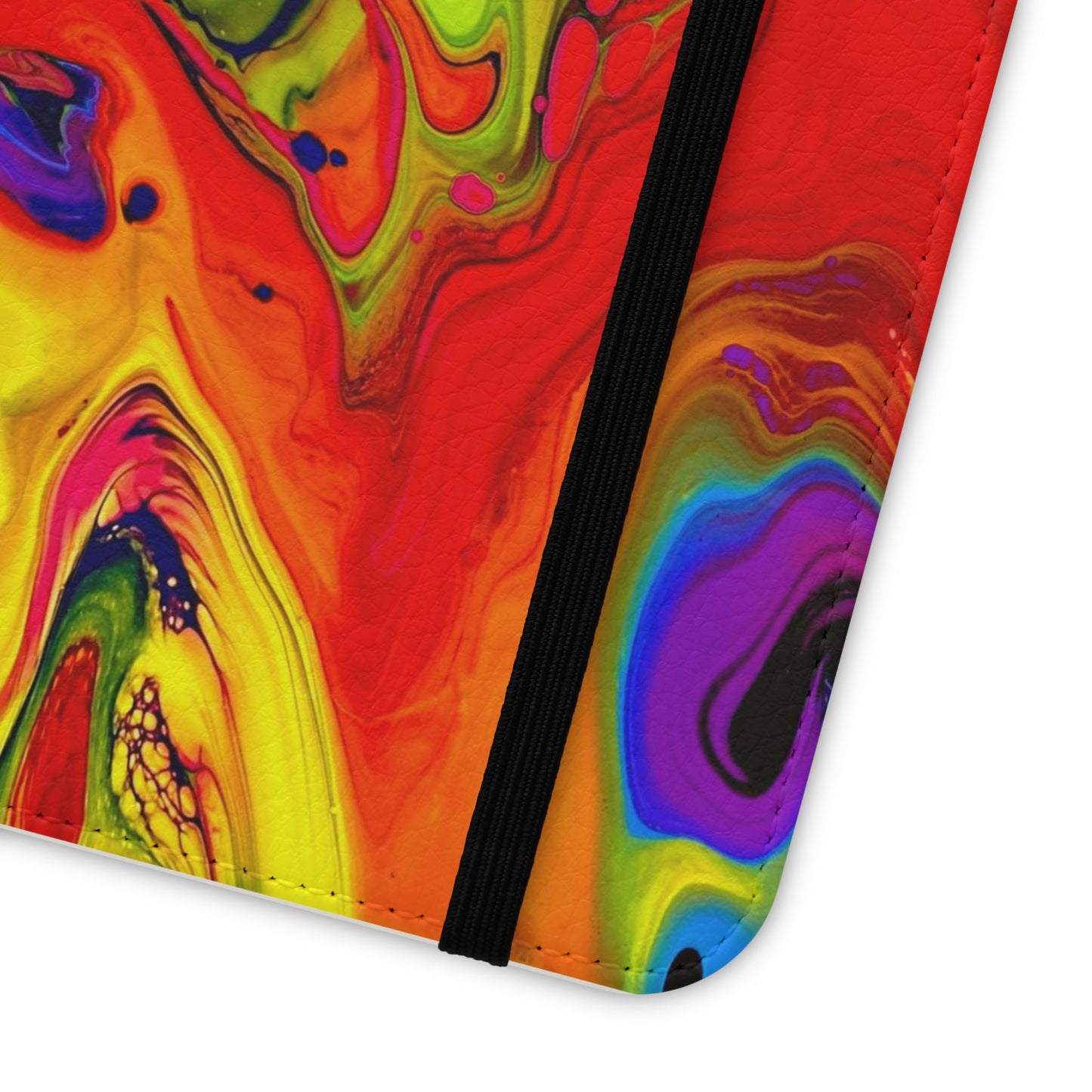 Abstract Art Phone Flip Cases