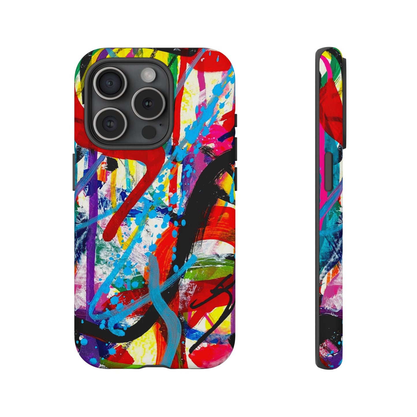 Abstract Art Tough Phone Cases