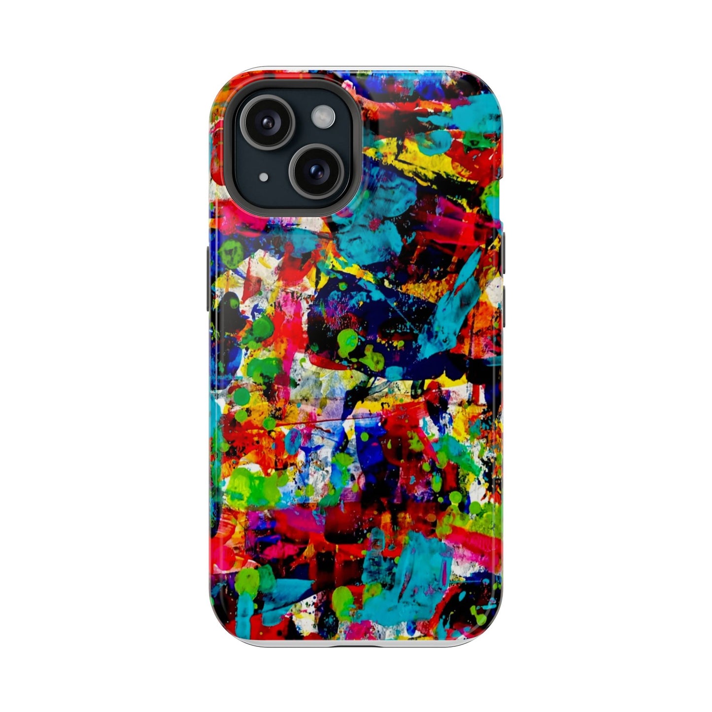 Abstract Art MagSafe Tough Phone Cases