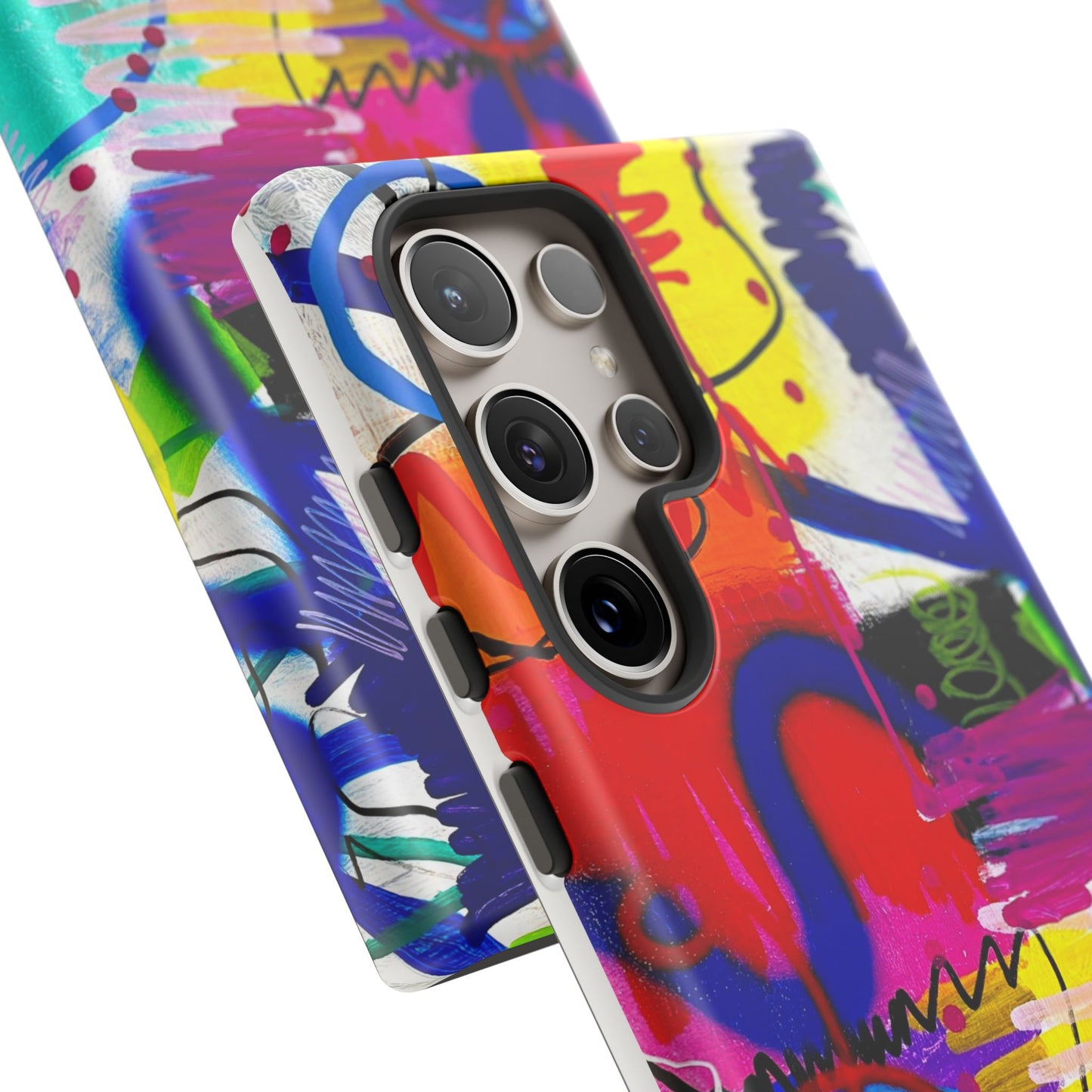 Abstract Art Tough Phone Cases