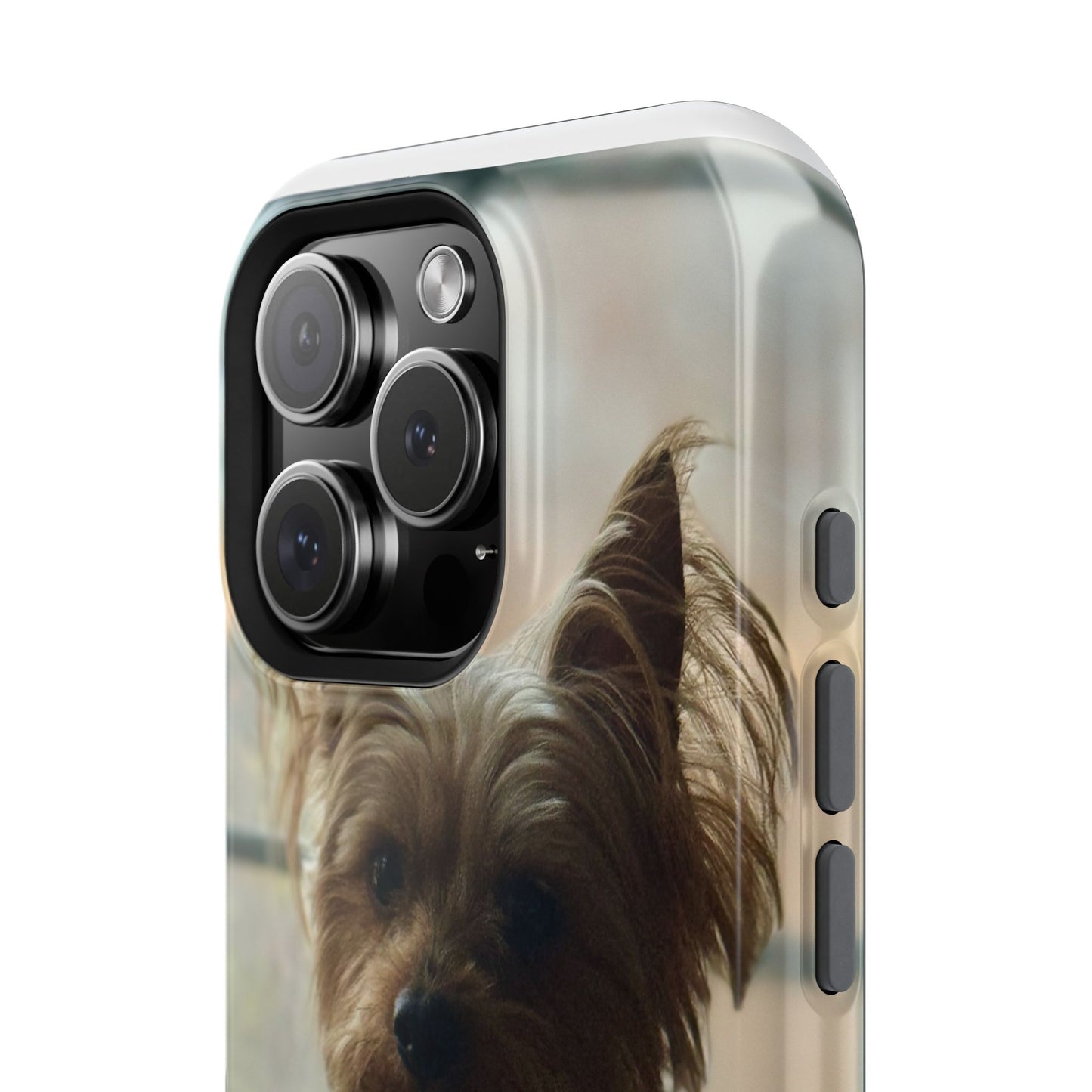 Yorkie Impact-Resistant Phone Cases
