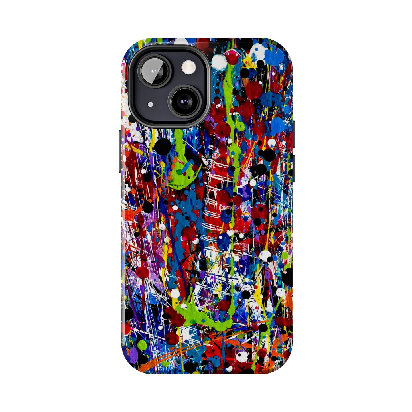 Abstract Art Tough Phone Cases