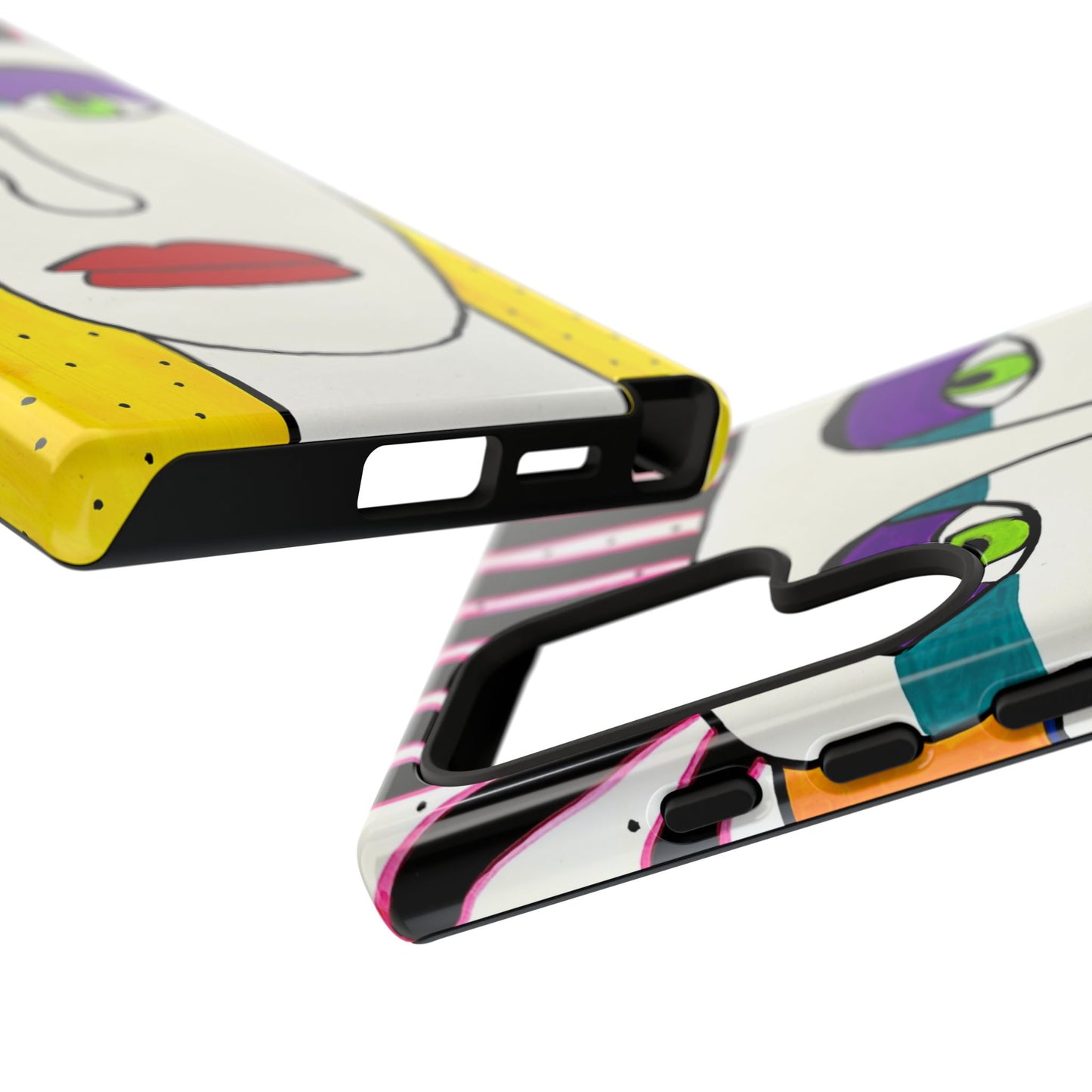 Abstract Art Tough Phone Cases