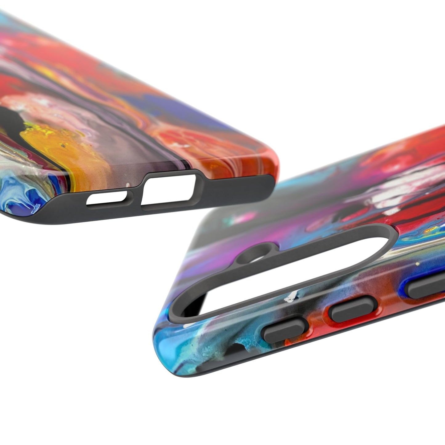 Abstract Art Tough Phone Cases