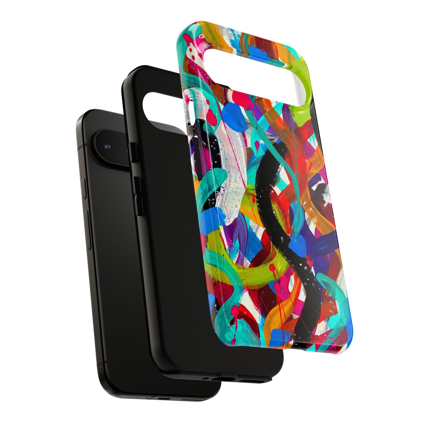 Abstract Art Tough Phone Cases